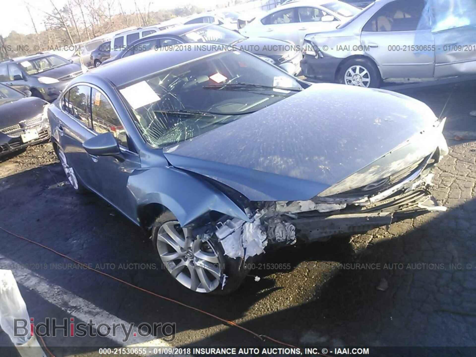 Photo JM1GJ1V51F1205982 - Mazda 6 2015