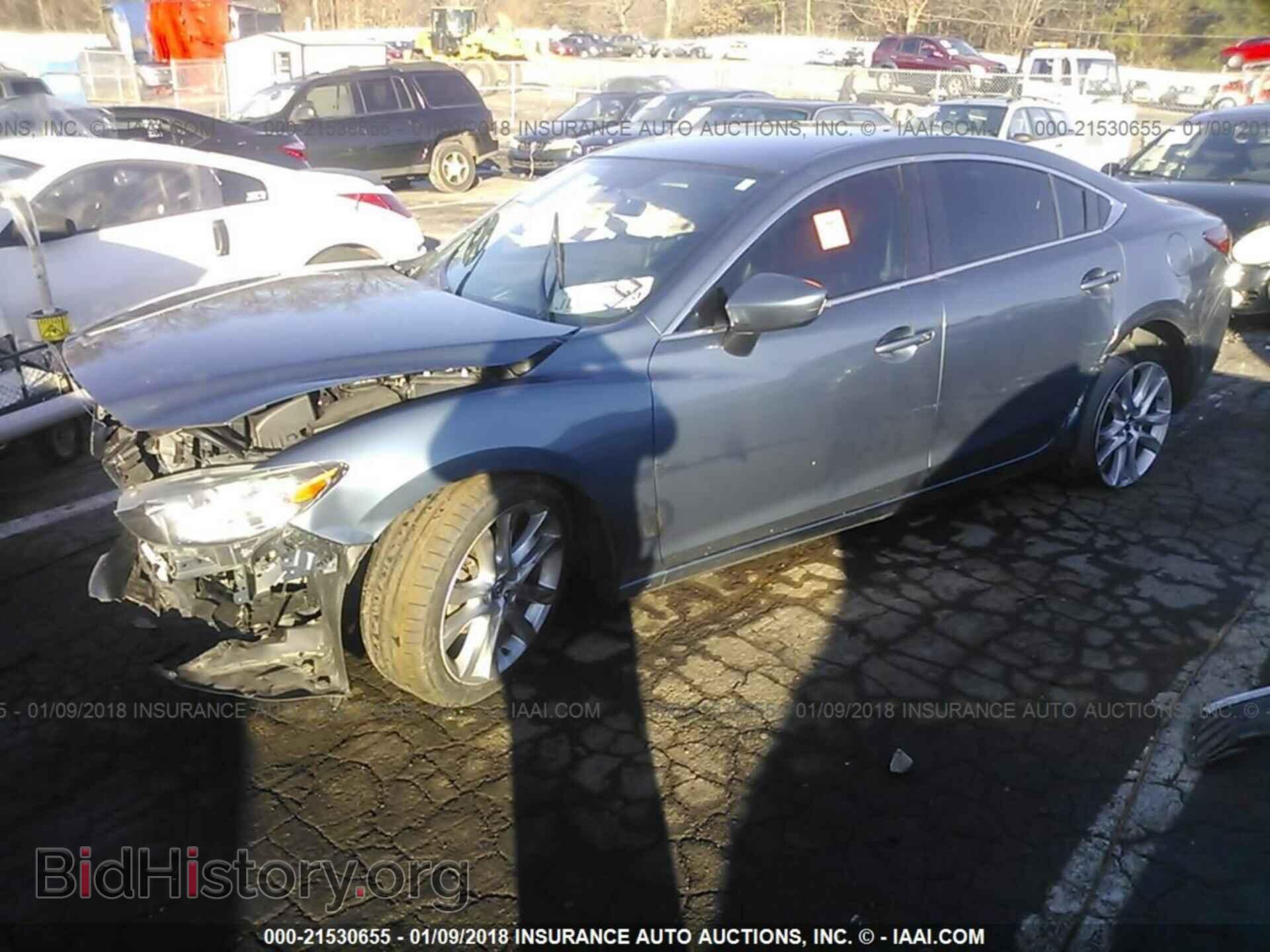 2015 Mazda 6 - VIN: JM1GJ1V51F1205982 - Фото 2