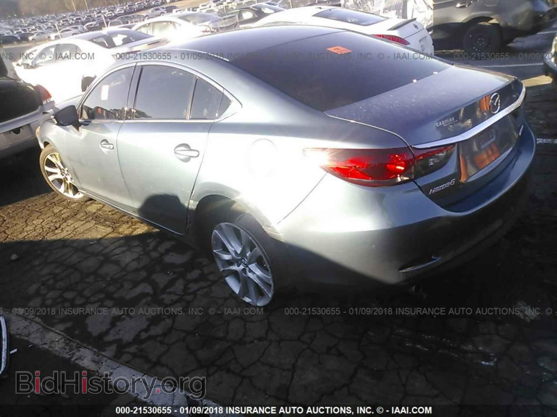 2015 Mazda 6 - VIN: JM1GJ1V51F1205982 - Фото 3