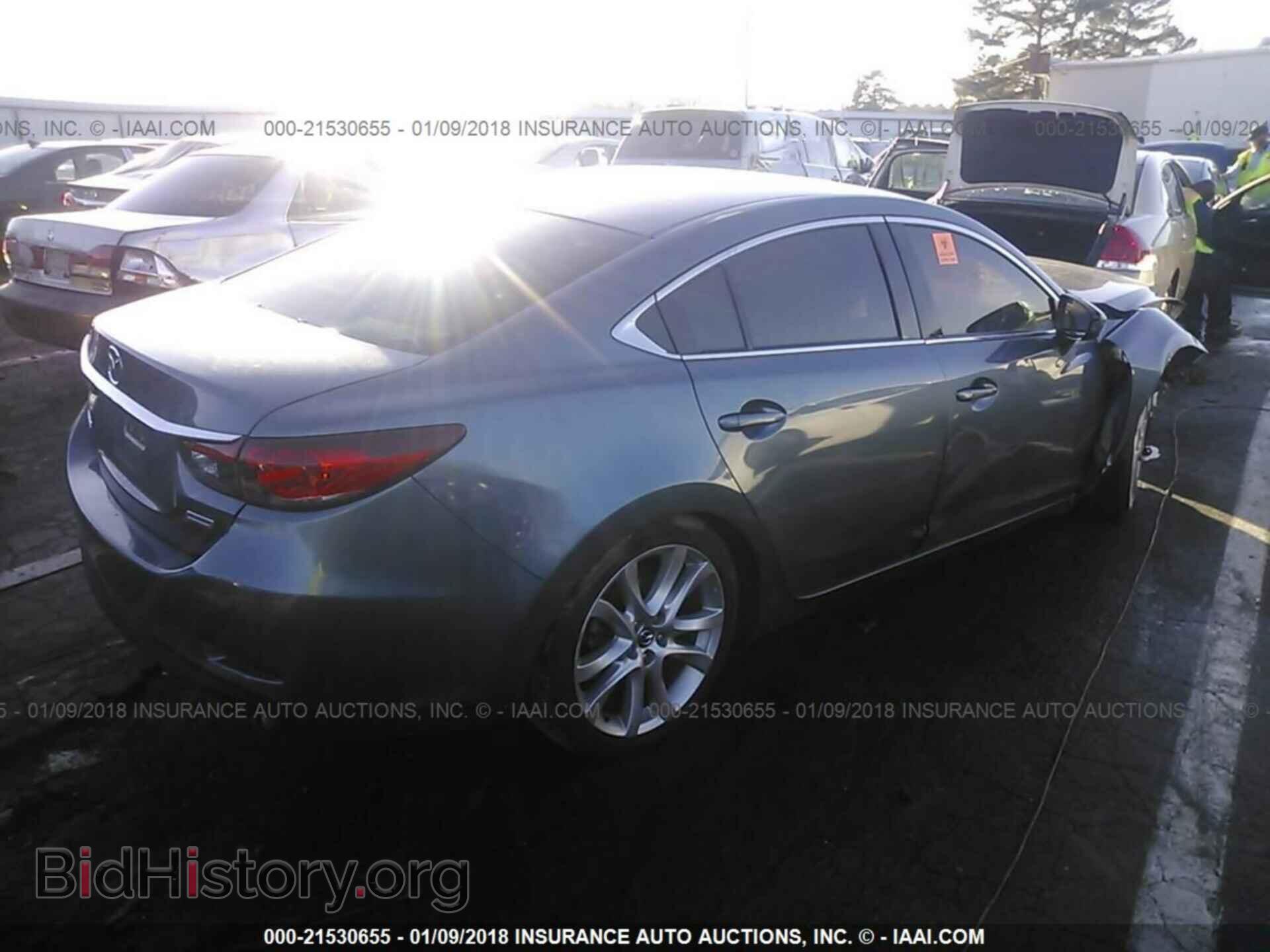 2015 Mazda 6 - VIN: JM1GJ1V51F1205982 - Фото 4