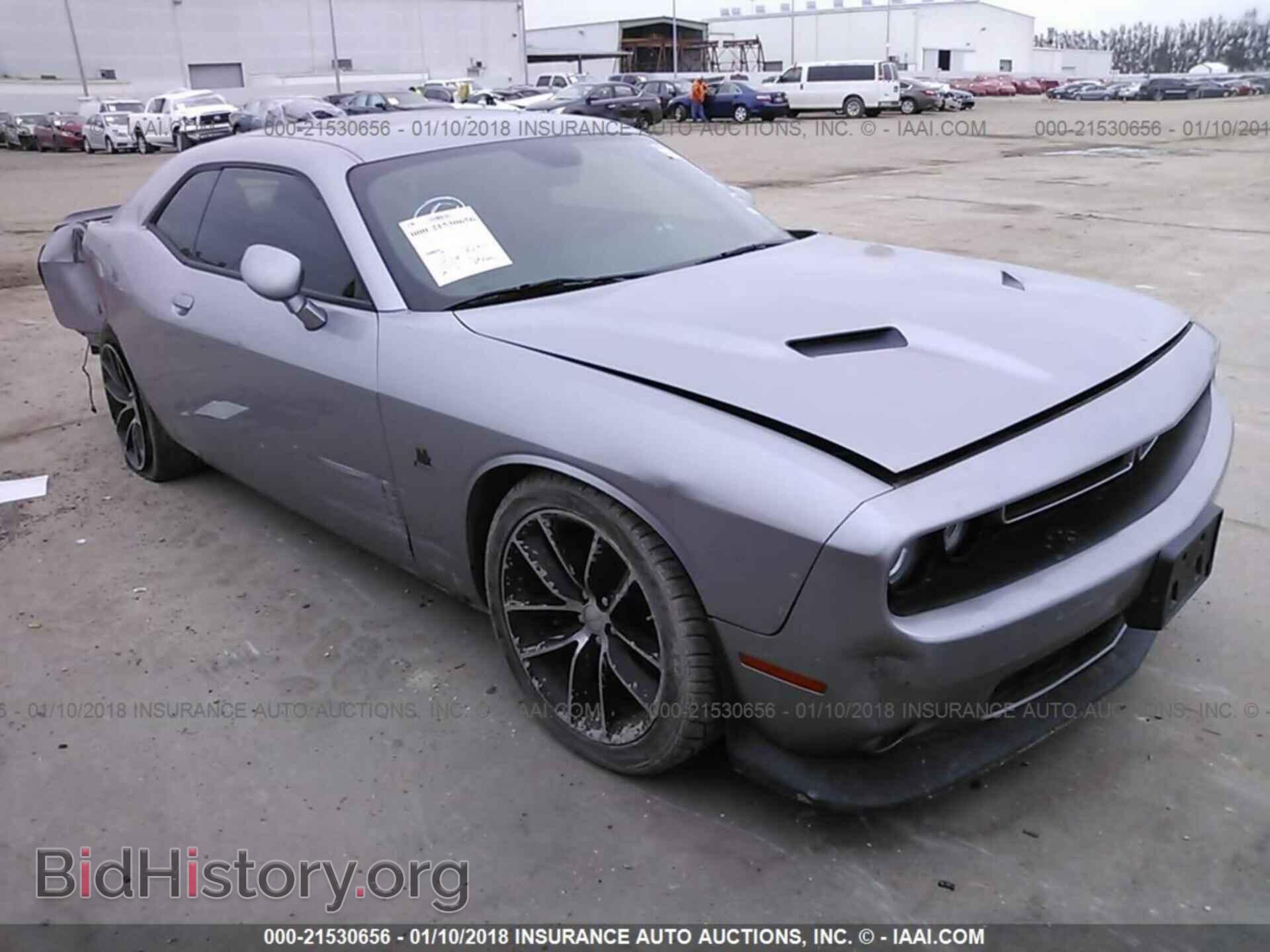 Photo 2C3CDZFJ5FH782620 - Dodge Challenger 2015