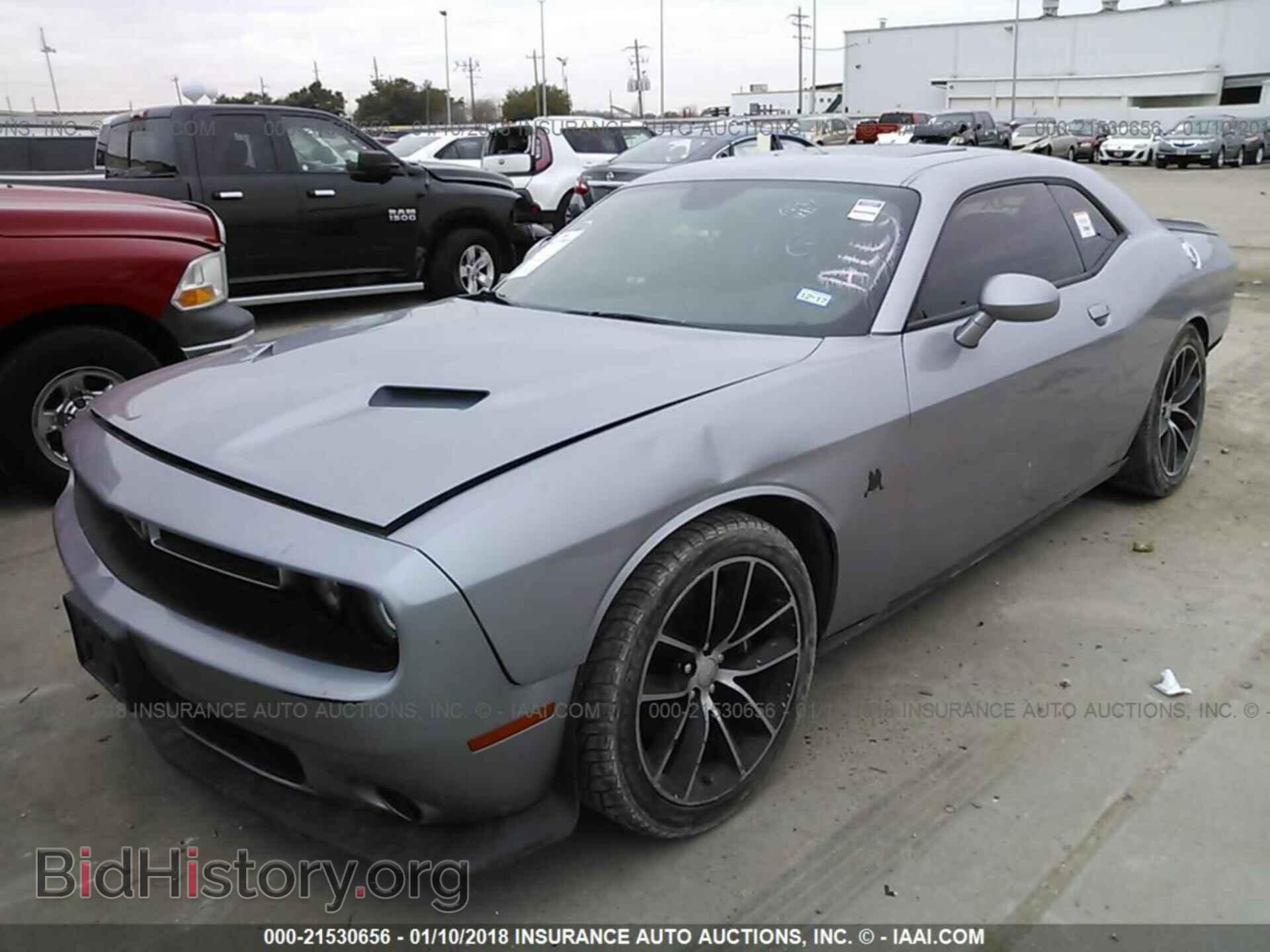 2015 Dodge Challenger - VIN: 2C3CDZFJ5FH782620 - Фото 2