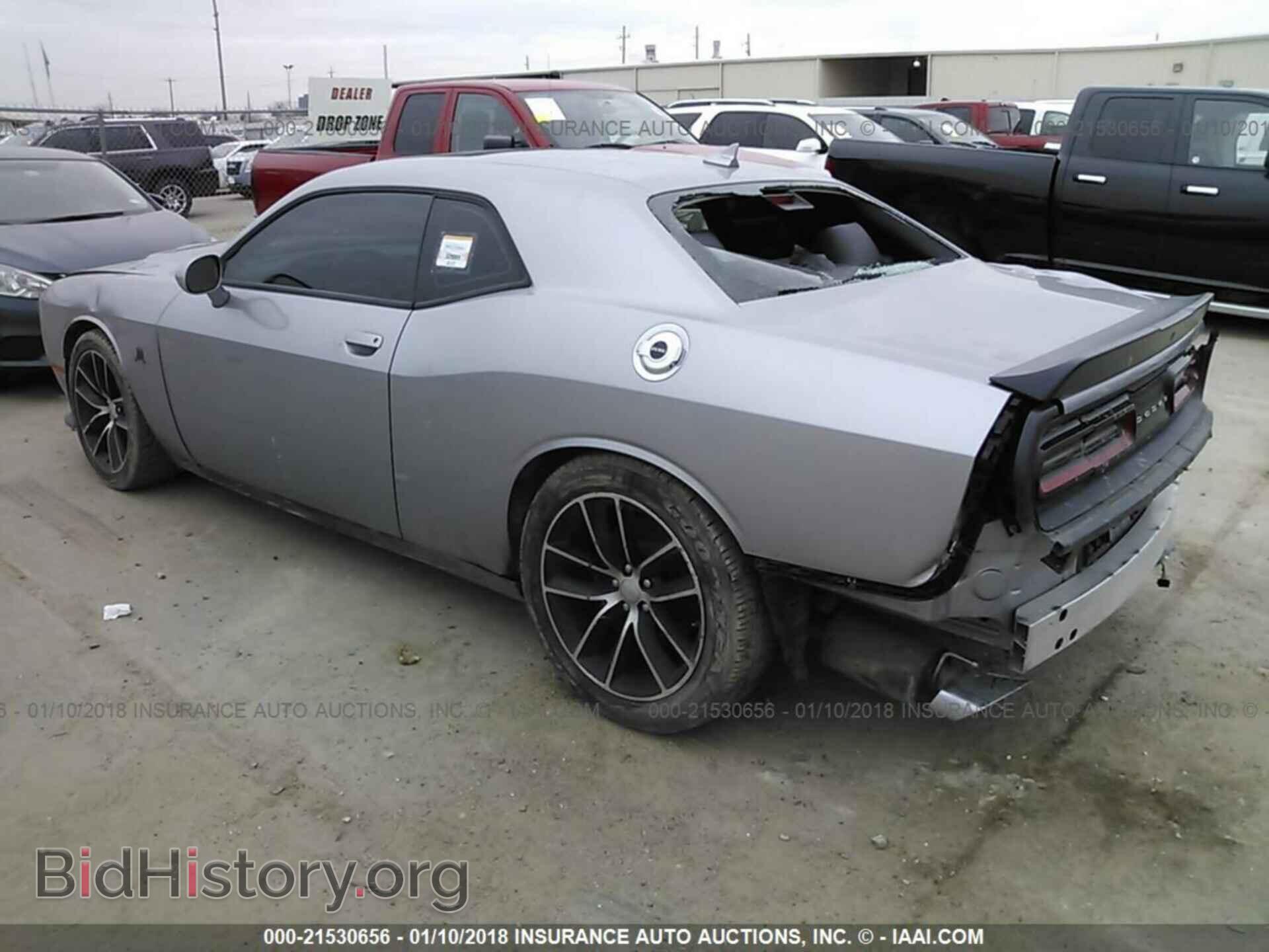 2015 Dodge Challenger - VIN: 2C3CDZFJ5FH782620 - Фото 3
