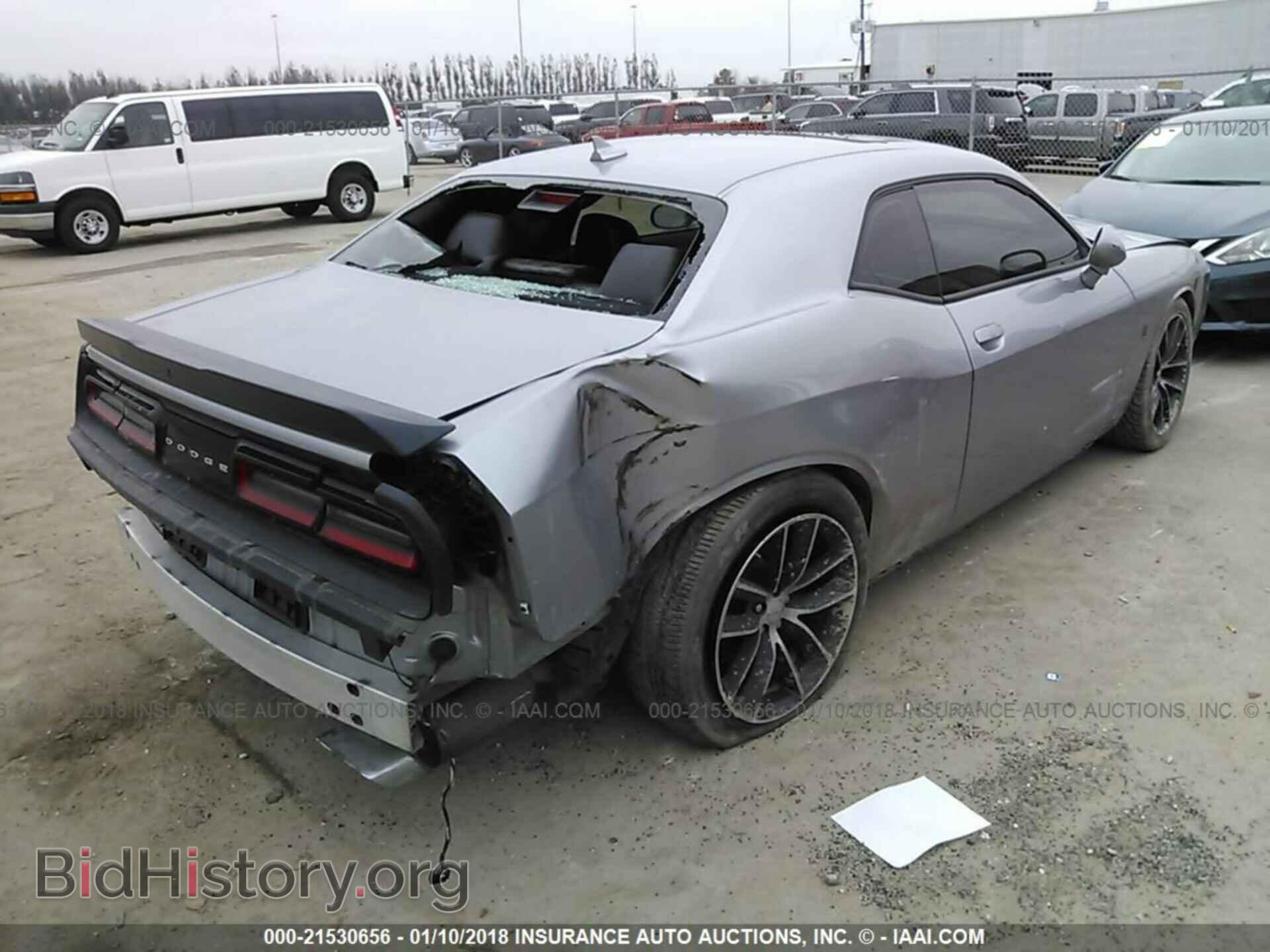 2015 Dodge Challenger - VIN: 2C3CDZFJ5FH782620 - Фото 4