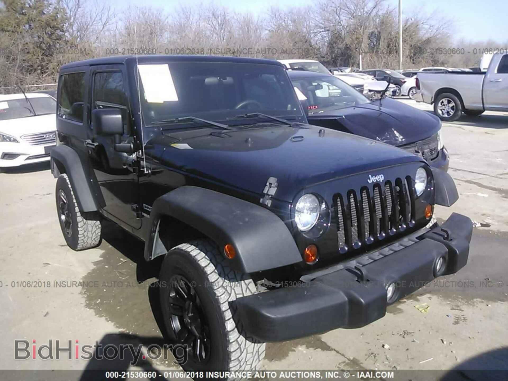 Photo 1C4AJWAG1CL171312 - Jeep Wrangler 2012
