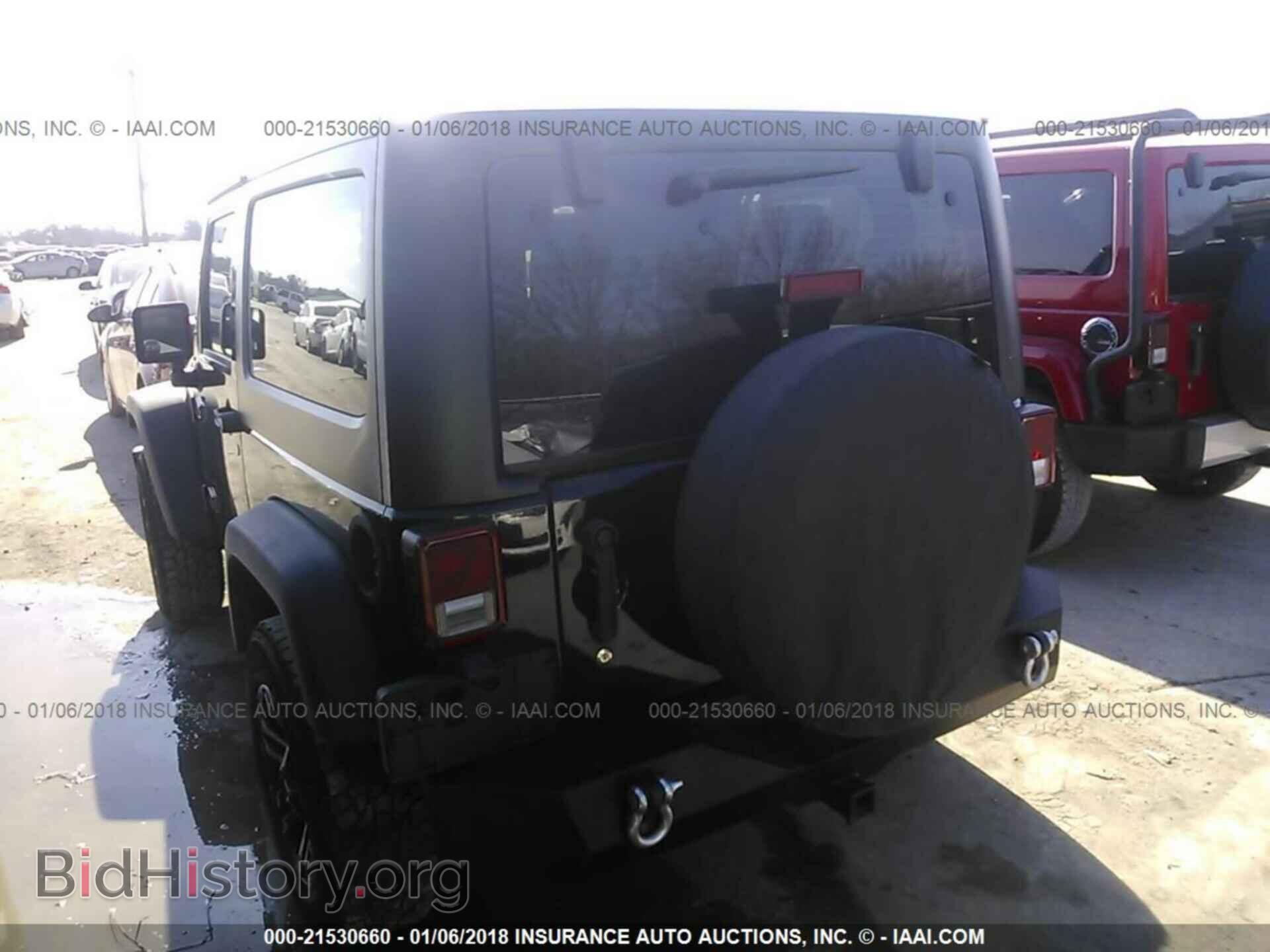2012 Jeep Wrangler - VIN: 1C4AJWAG1CL171312 - Фото 3