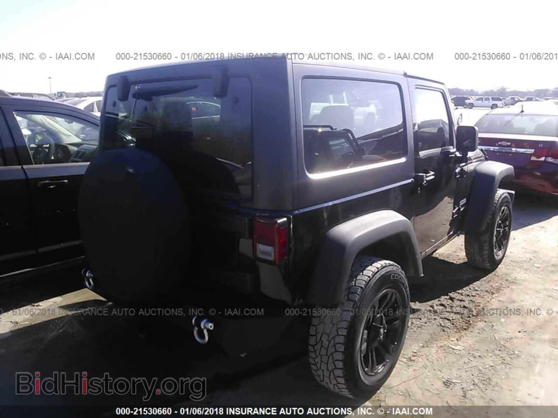 2012 Jeep Wrangler - VIN: 1C4AJWAG1CL171312 - Фото 4