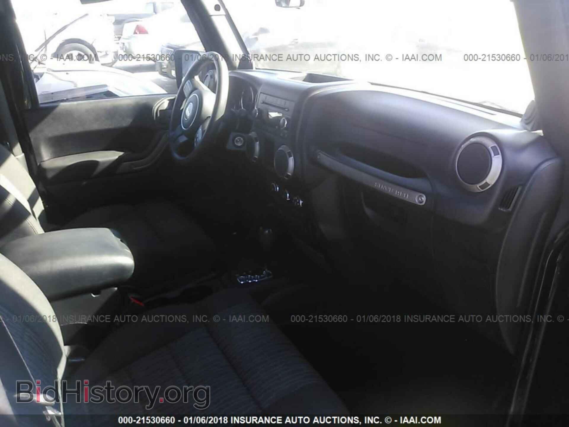2012 Jeep Wrangler - VIN: 1C4AJWAG1CL171312 - Фото 5
