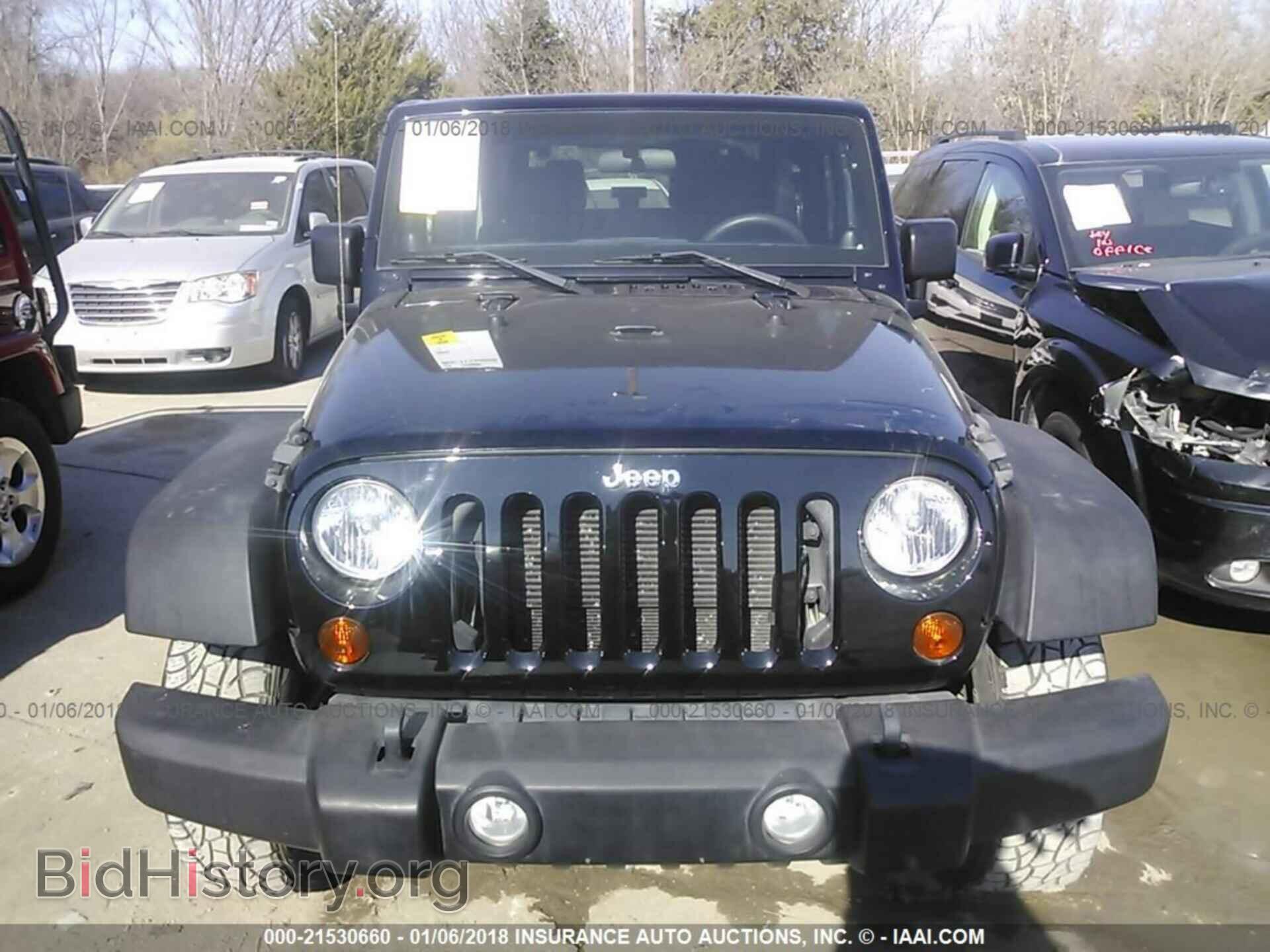 2012 Jeep Wrangler - VIN: 1C4AJWAG1CL171312 - Фото 6