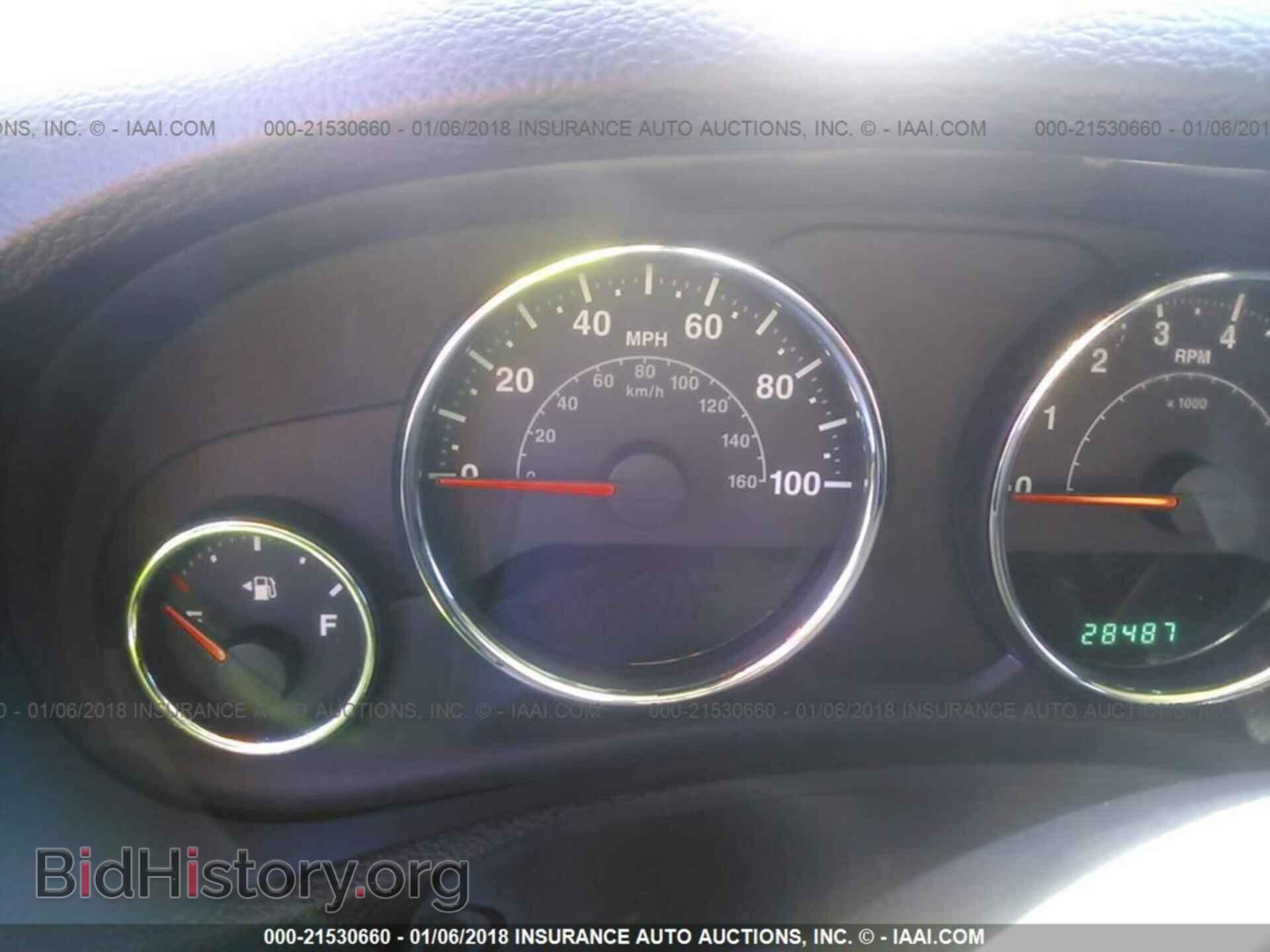 2012 Jeep Wrangler - VIN: 1C4AJWAG1CL171312 - Фото 7