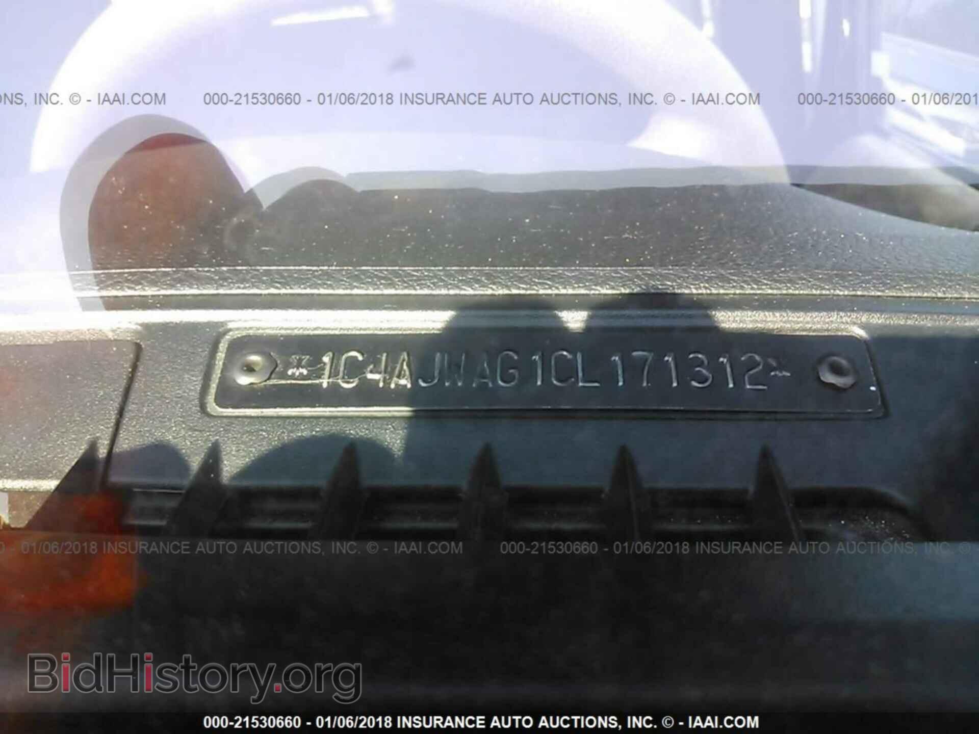 2012 Jeep Wrangler - VIN: 1C4AJWAG1CL171312 - Фото 9
