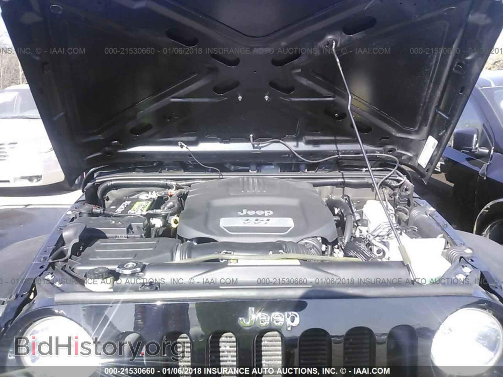 2012 Jeep Wrangler - VIN: 1C4AJWAG1CL171312 - Фото 10