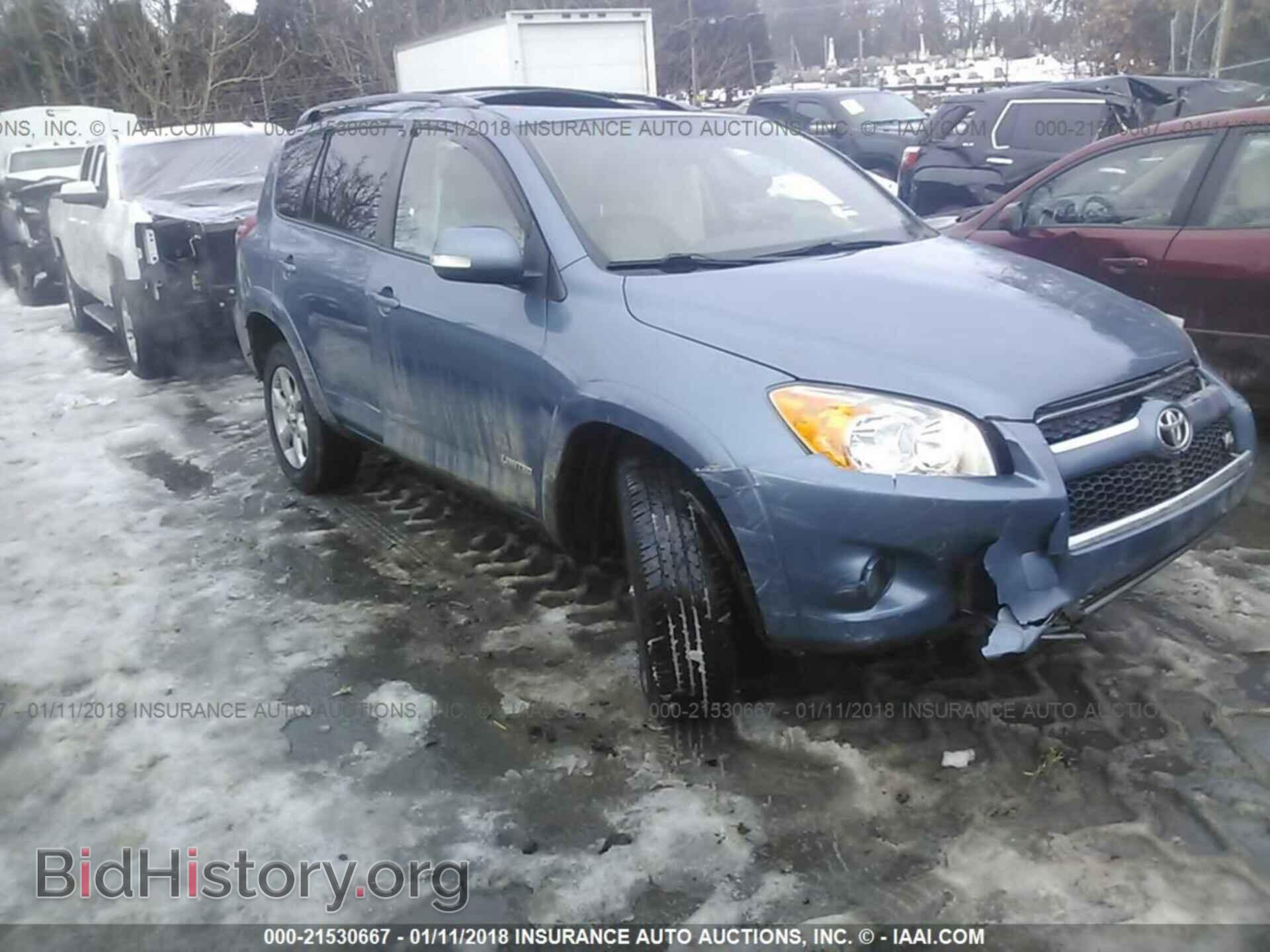 Photo 2T3DK4DV5BW041375 - Toyota Rav4 2011