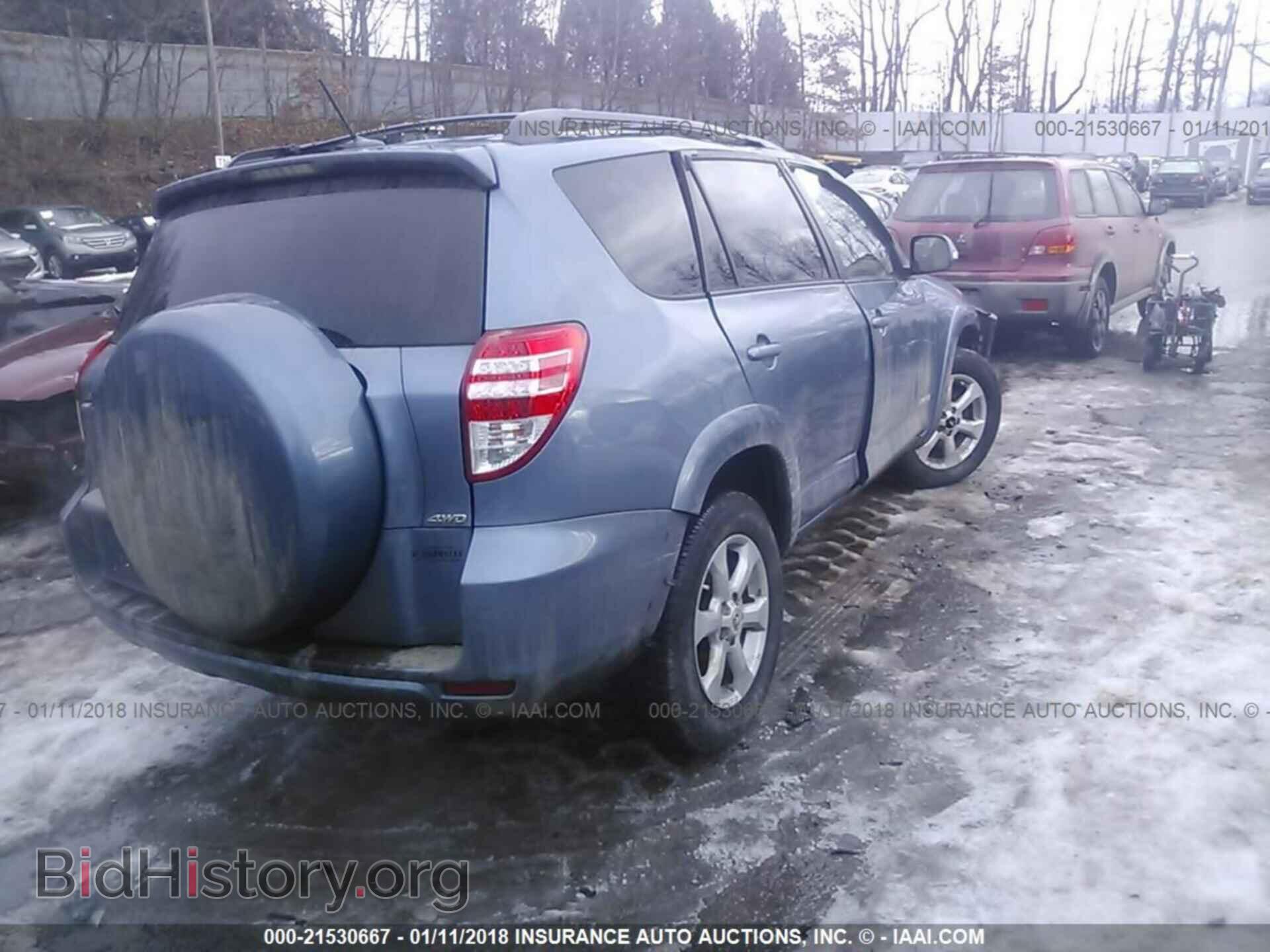 2011 Toyota Rav4 - VIN: 2T3DK4DV5BW041375 - Фото 4