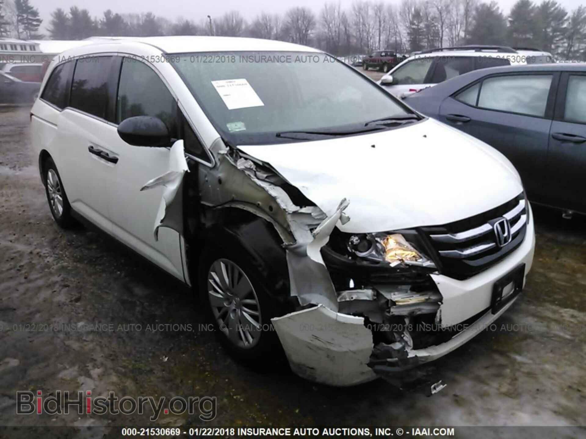 Photo 5FNRL5H20EB050830 - Honda Odyssey 2014
