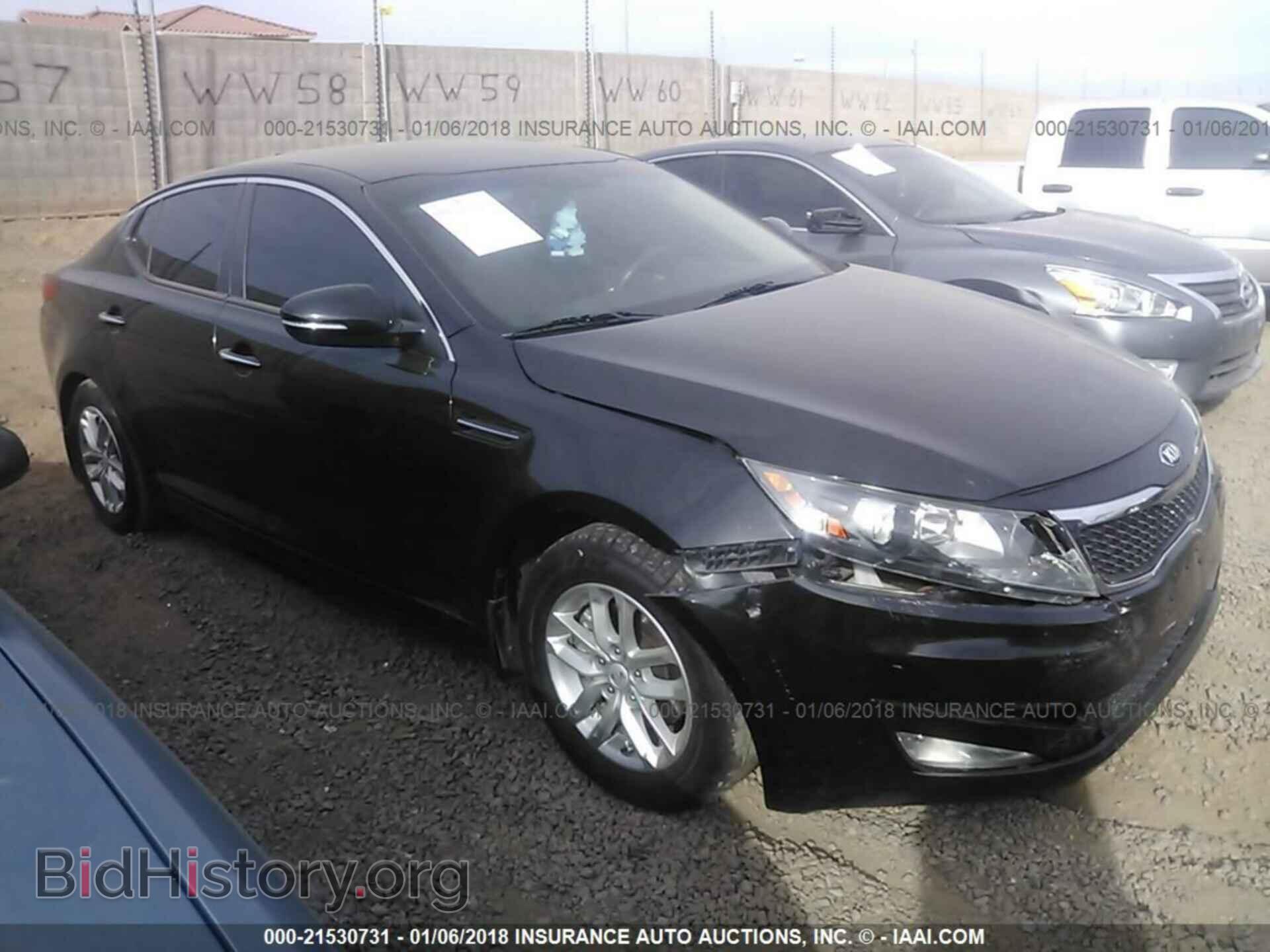 Photo KNAGM4A73D5316505 - Kia Optima 2013