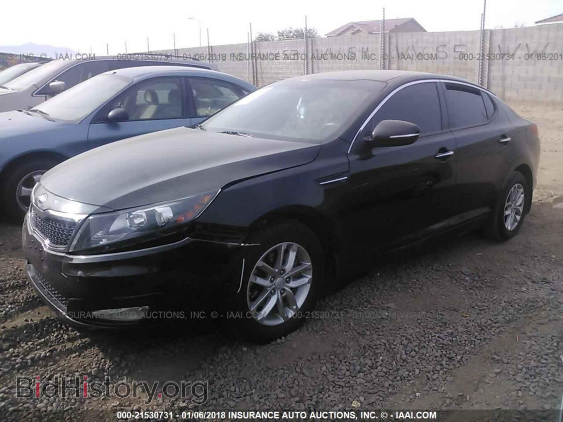 2013 Kia Optima - VIN: KNAGM4A73D5316505 - Photo 2