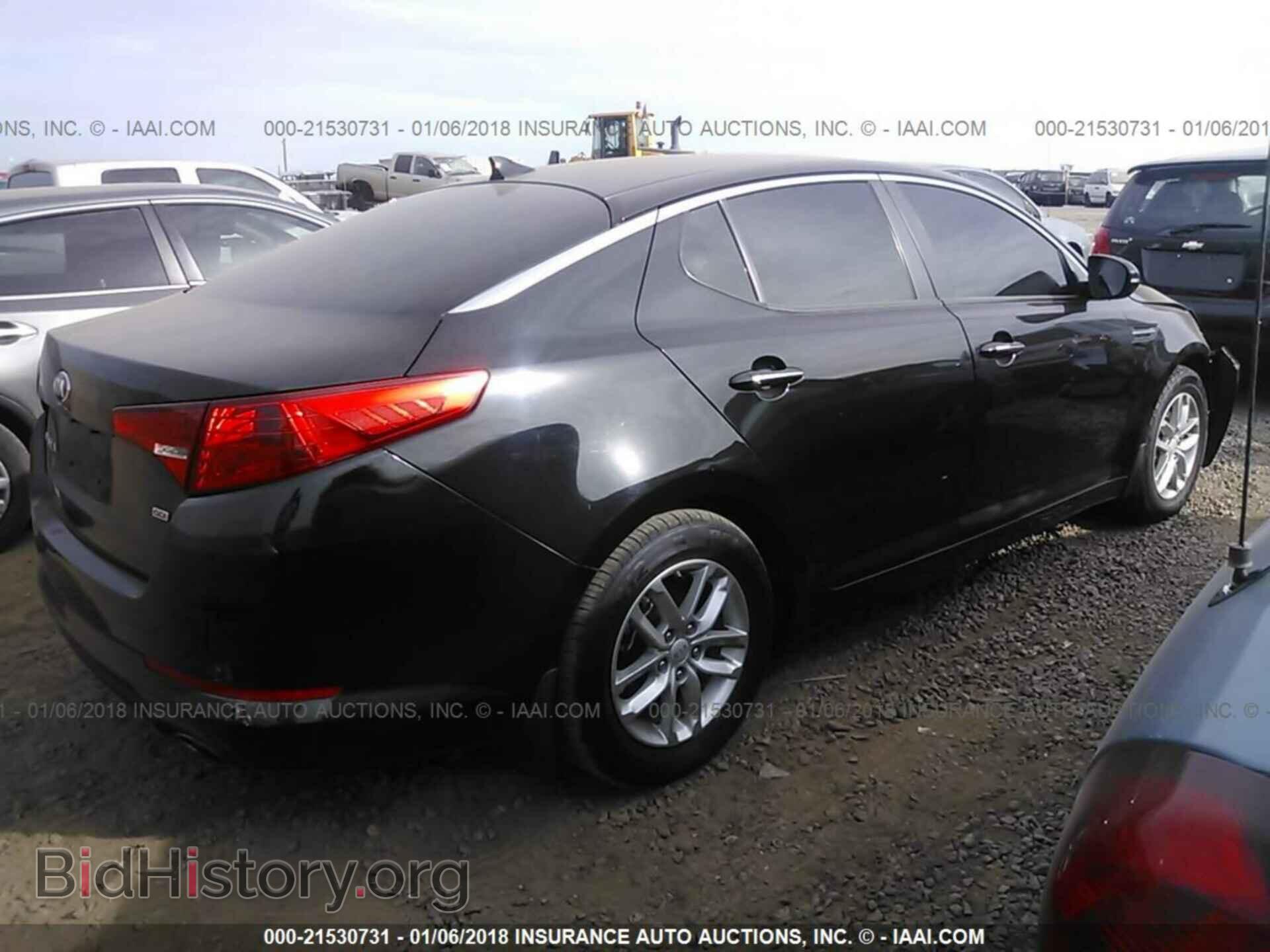 2013 Kia Optima - VIN: KNAGM4A73D5316505 - Photo 4