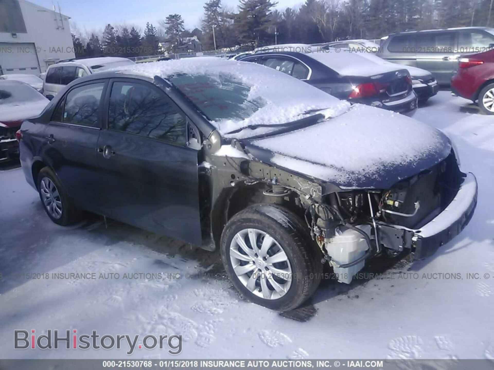 Photo 2T1BU4EEXDC076104 - Toyota Corolla 2013