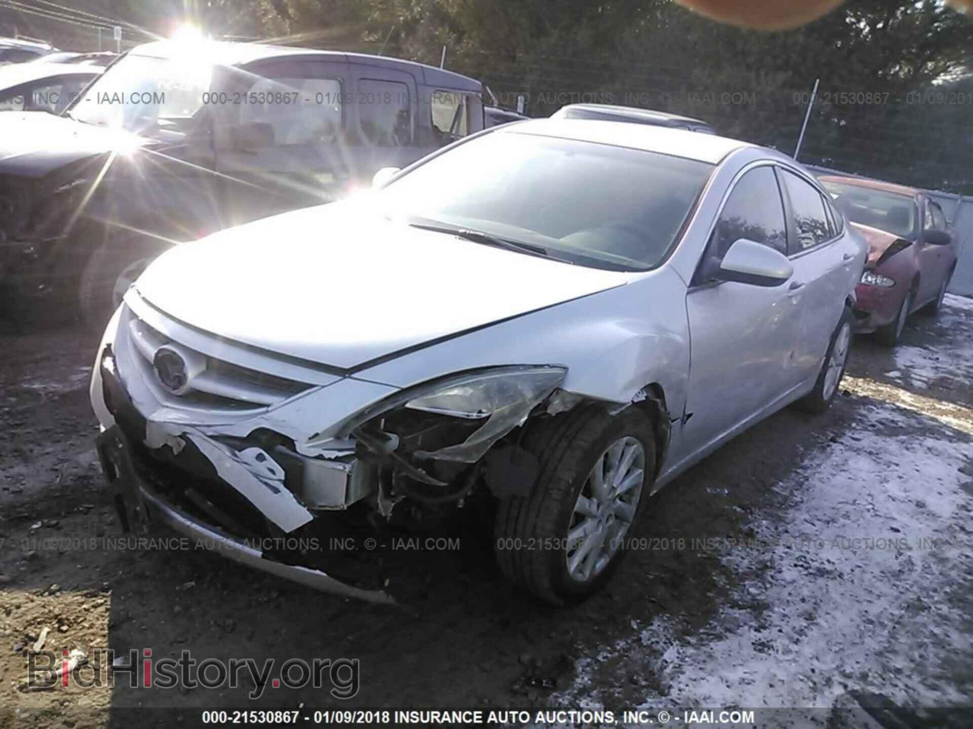 2012 Mazda 6 - VIN: 1YVHZ8DH5C5M39302 - Фото 2