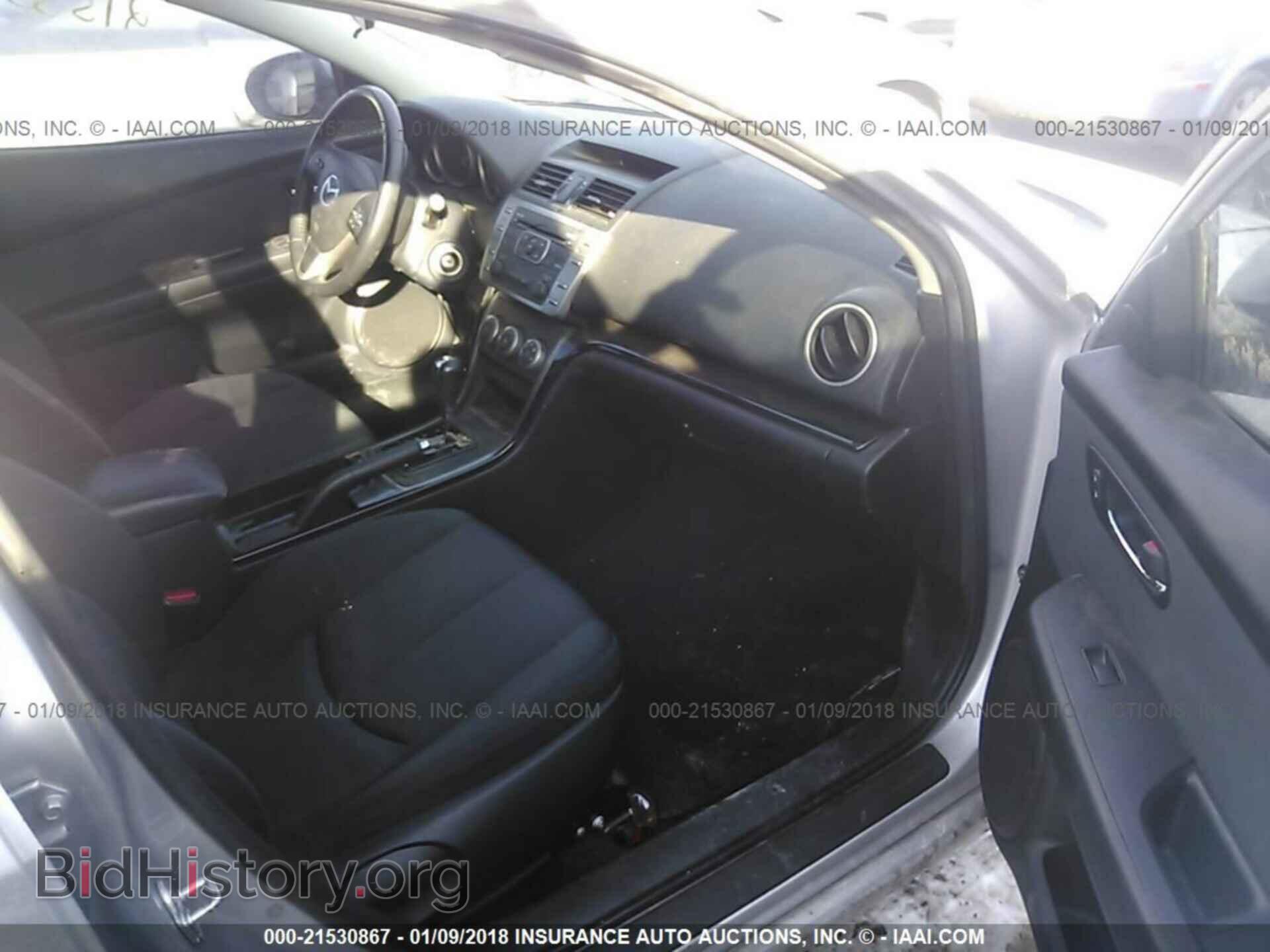 2012 Mazda 6 - VIN: 1YVHZ8DH5C5M39302 - Фото 5