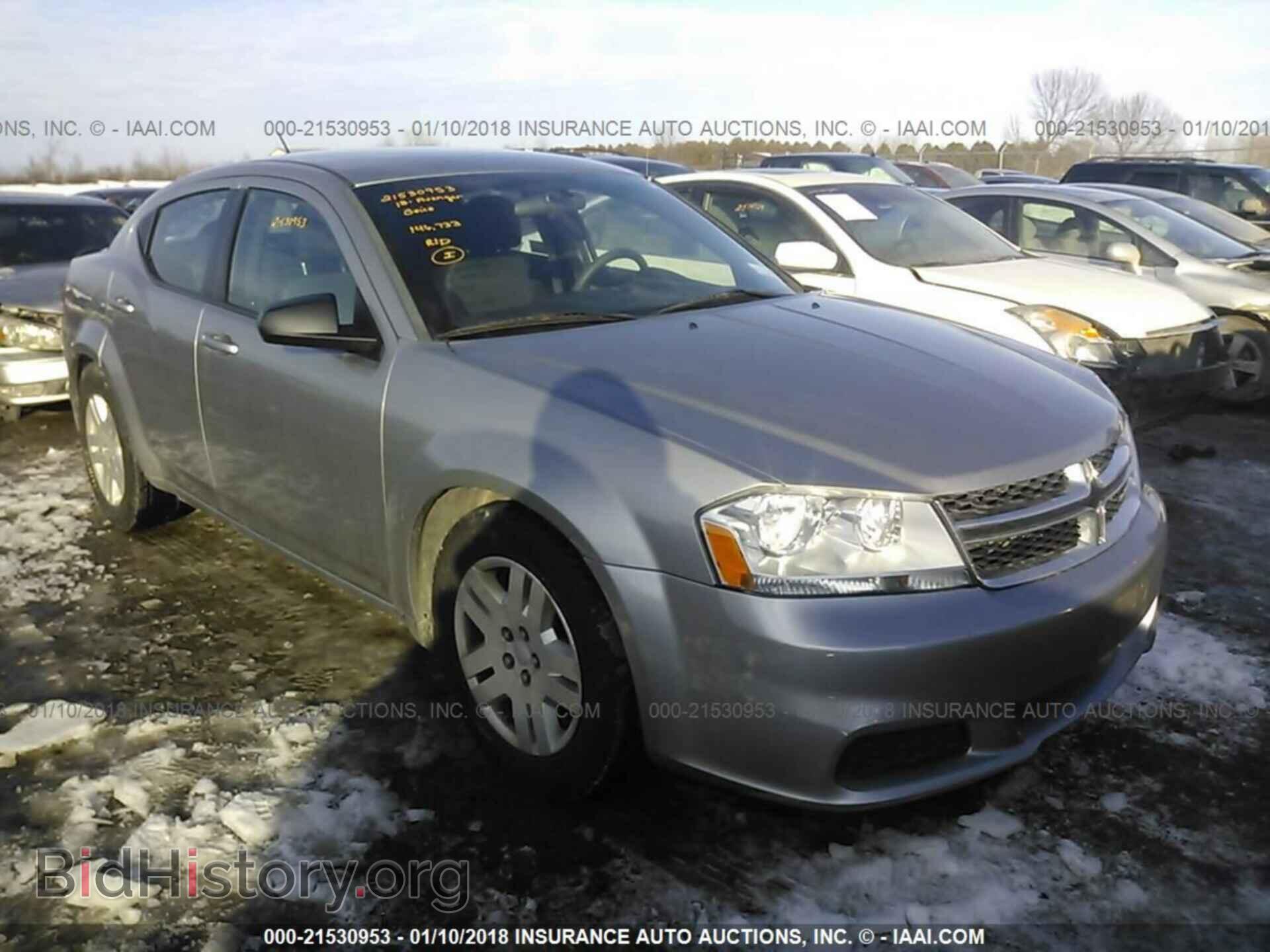 Фотография 1C3CDZAB9DN544614 - Dodge Avenger 2013