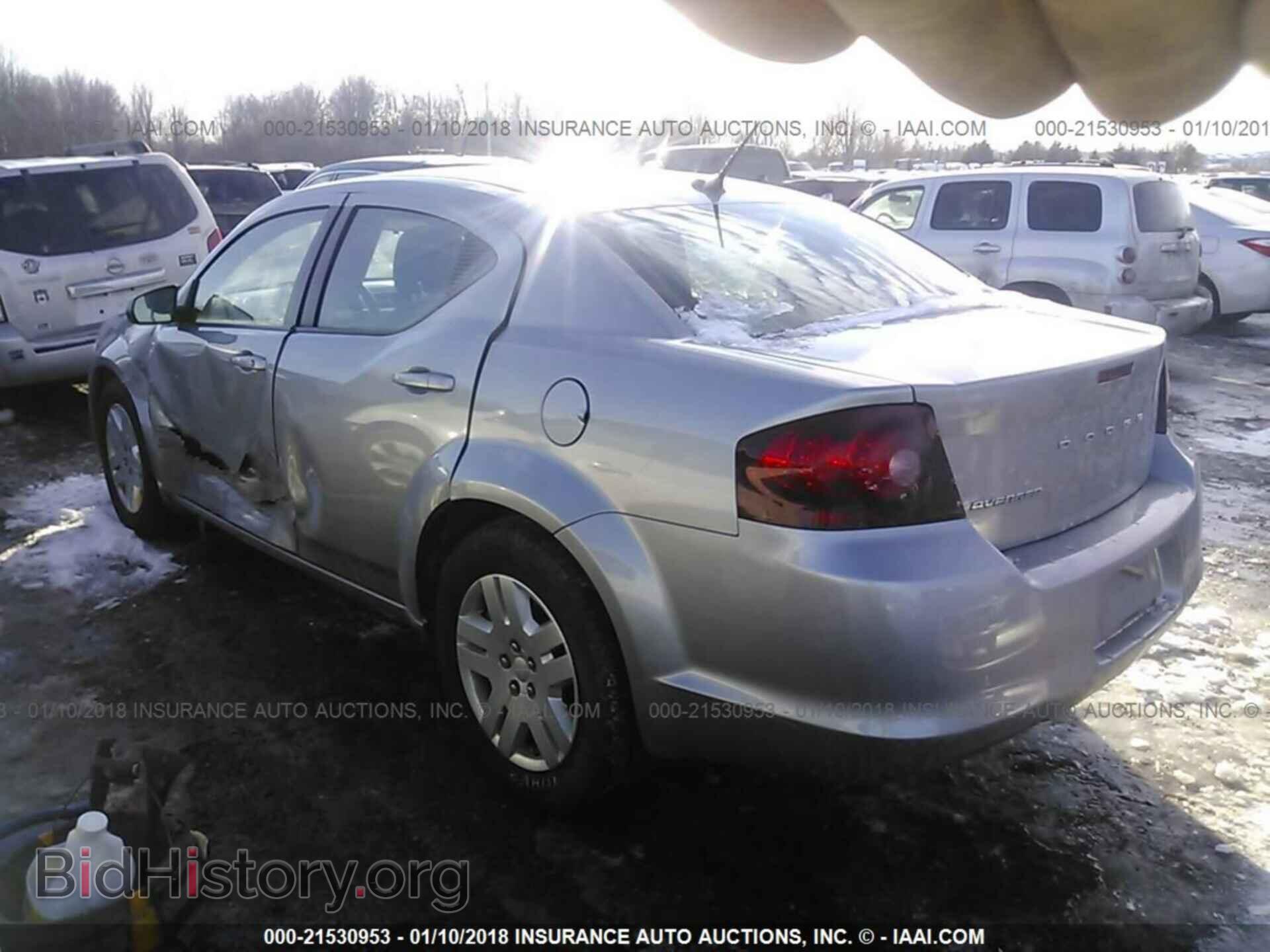 2013 Dodge Avenger - VIN: 1C3CDZAB9DN544614 - Photo 3