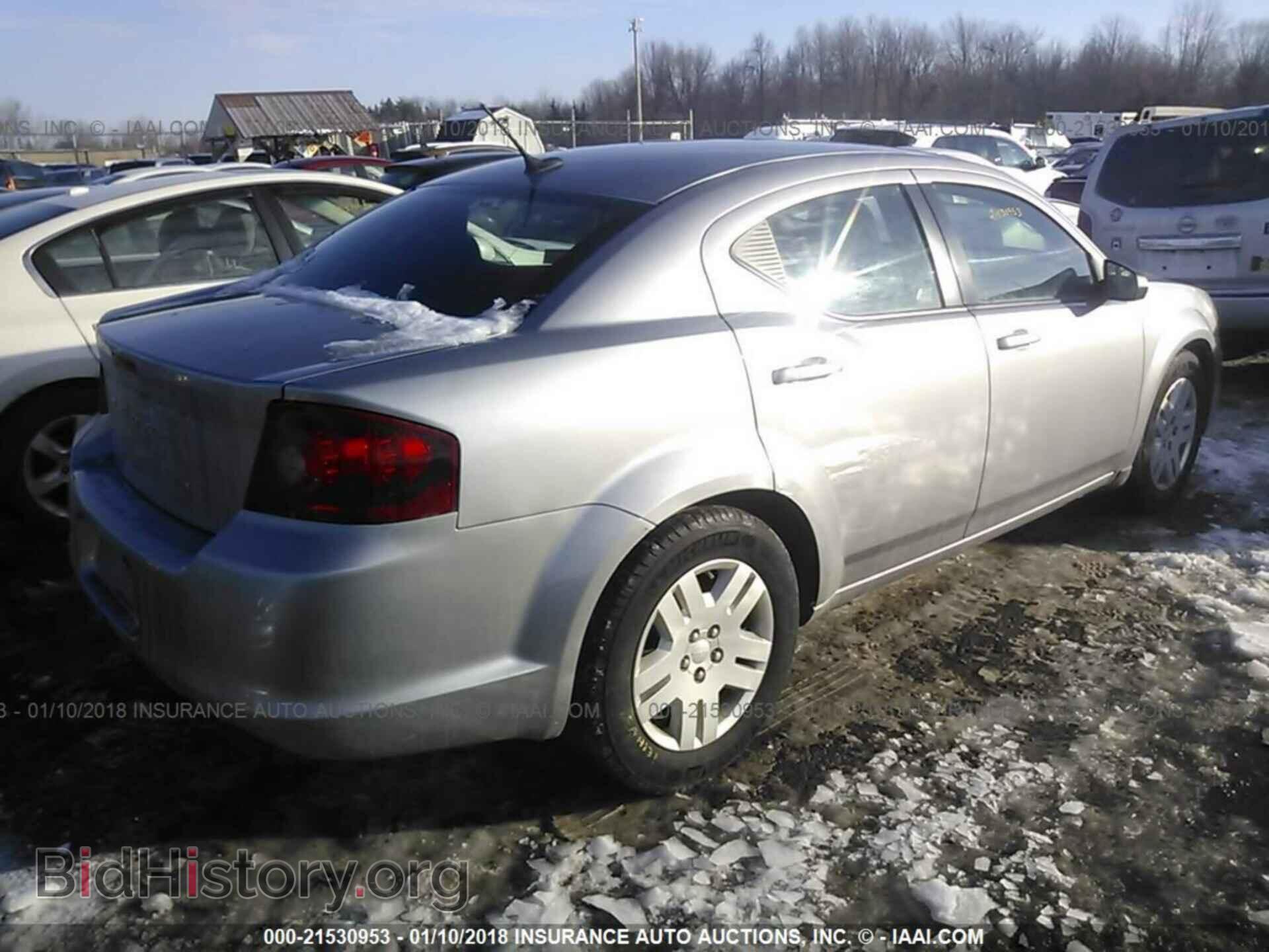 2013 Dodge Avenger - VIN: 1C3CDZAB9DN544614 - Photo 4