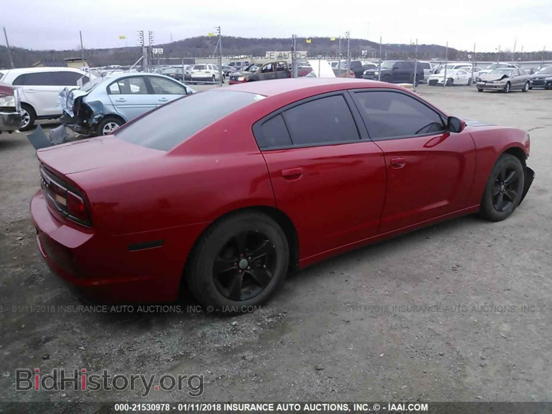 2012 Dodge Charger - VIN: 2C3CDXBG4CH157720 - Фото 4
