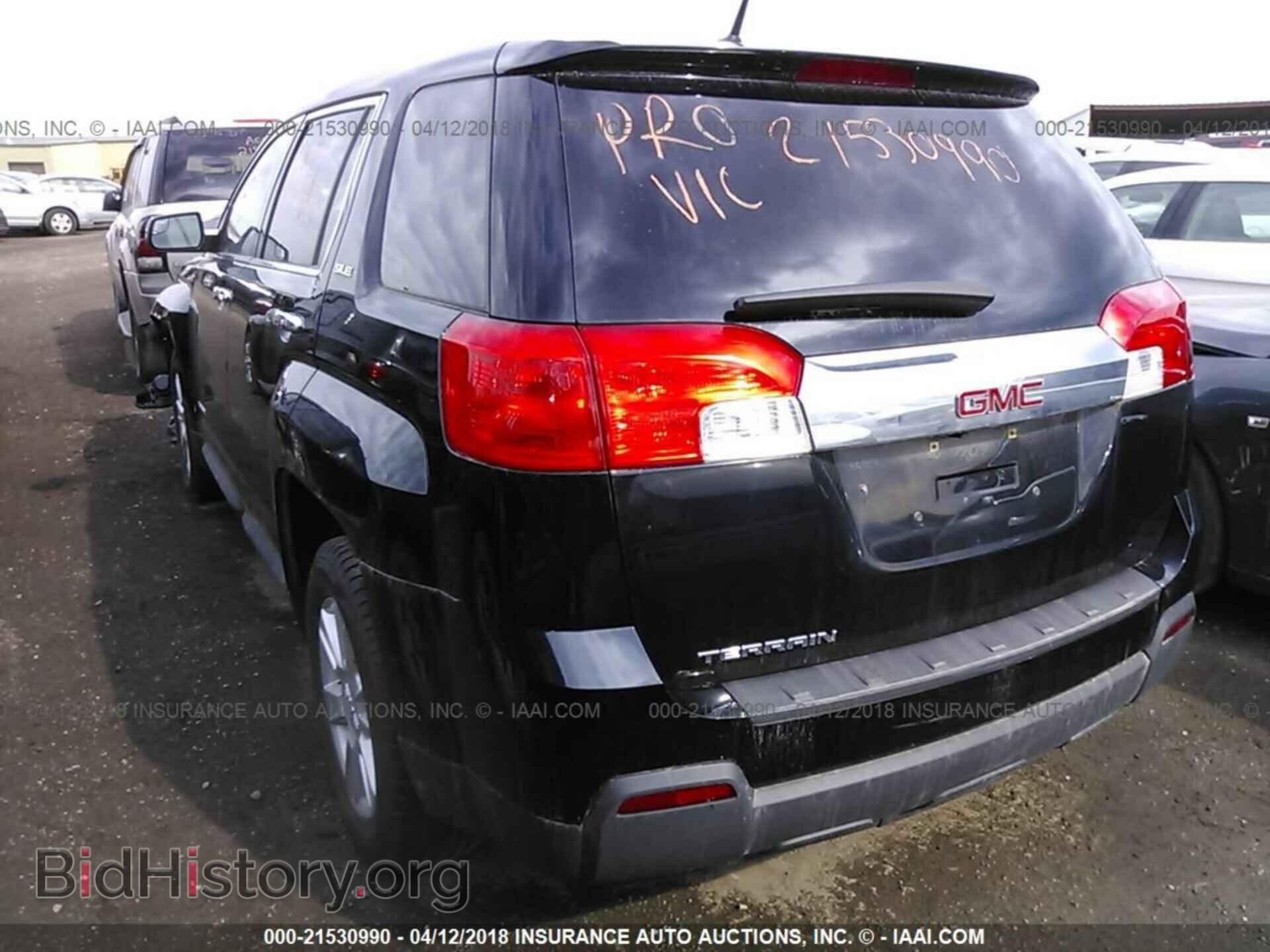 2012 Gmc Terrain - VIN: 2GKALMEK2C6330428 - Фото 3