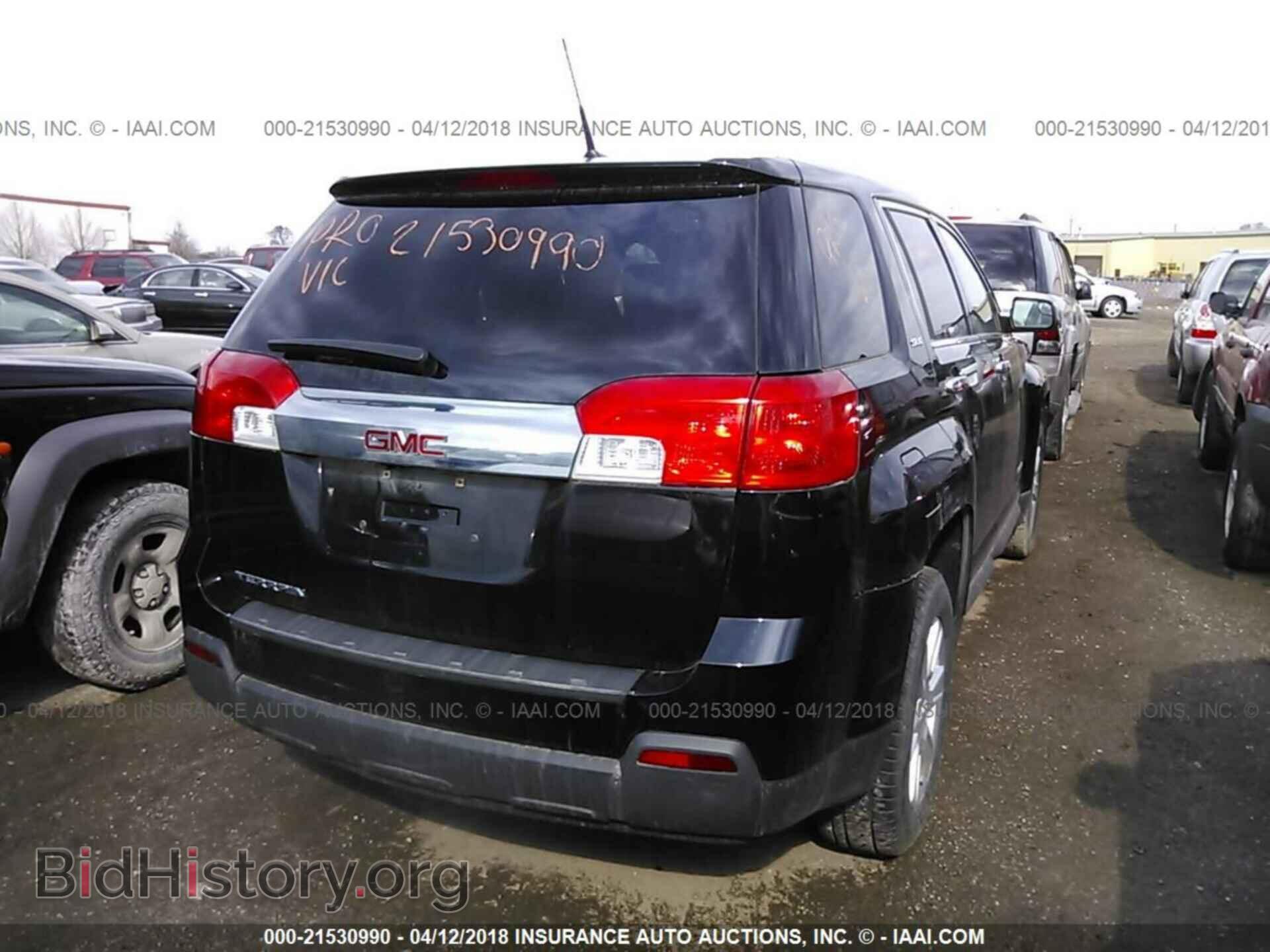 2012 Gmc Terrain - VIN: 2GKALMEK2C6330428 - Фото 4