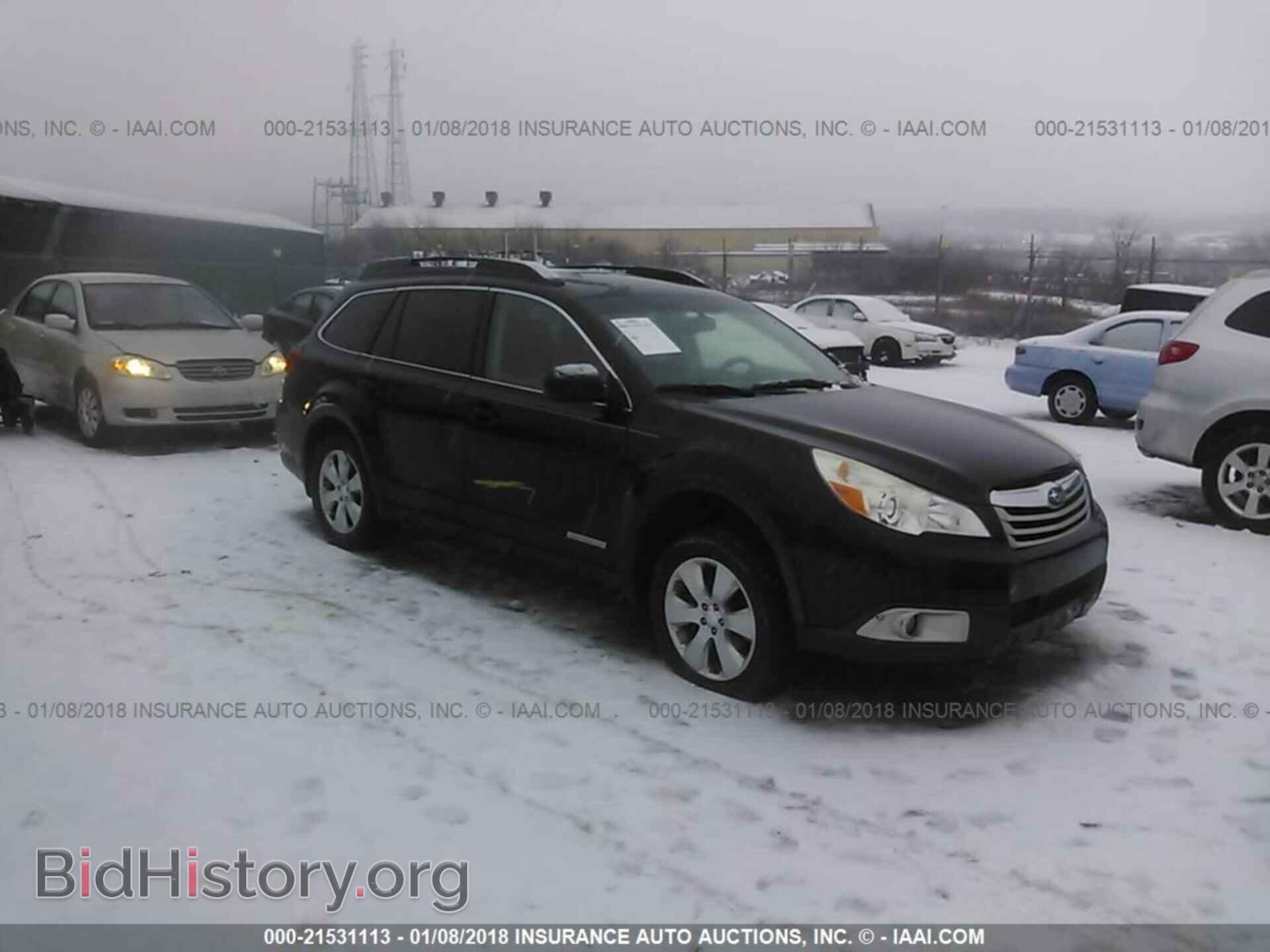 Фотография 4S4BRBCC7B3433392 - Subaru Outback 2011