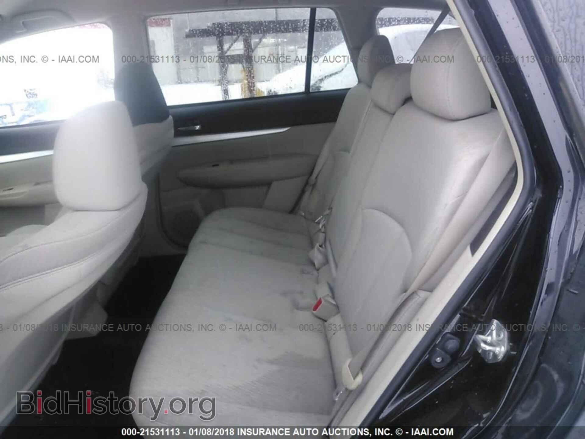 2011 Subaru Outback - VIN: 4S4BRBCC7B3433392 - Фото 8