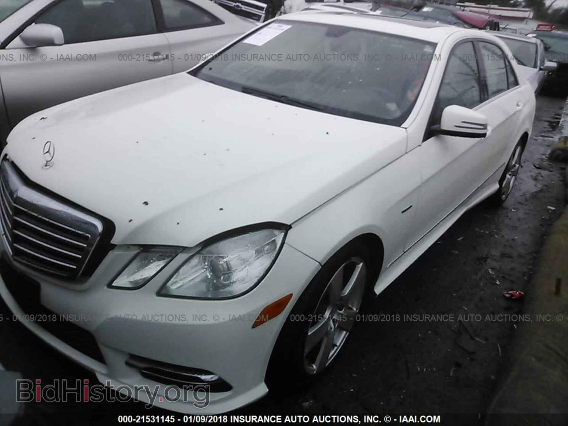 2012 Mercedes-benz E - VIN: WDDHF5KBXCA606519 - Фото 2