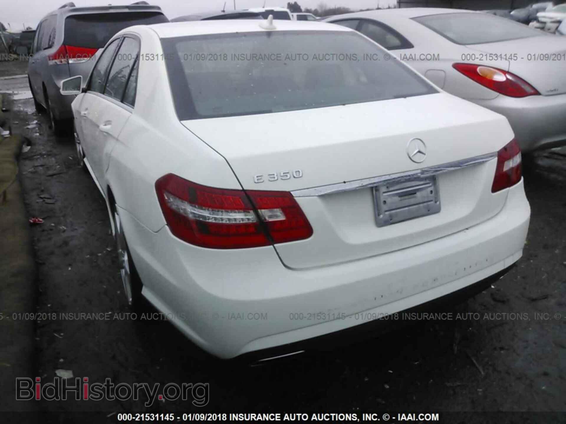 2012 Mercedes-benz E - VIN: WDDHF5KBXCA606519 - Фото 3