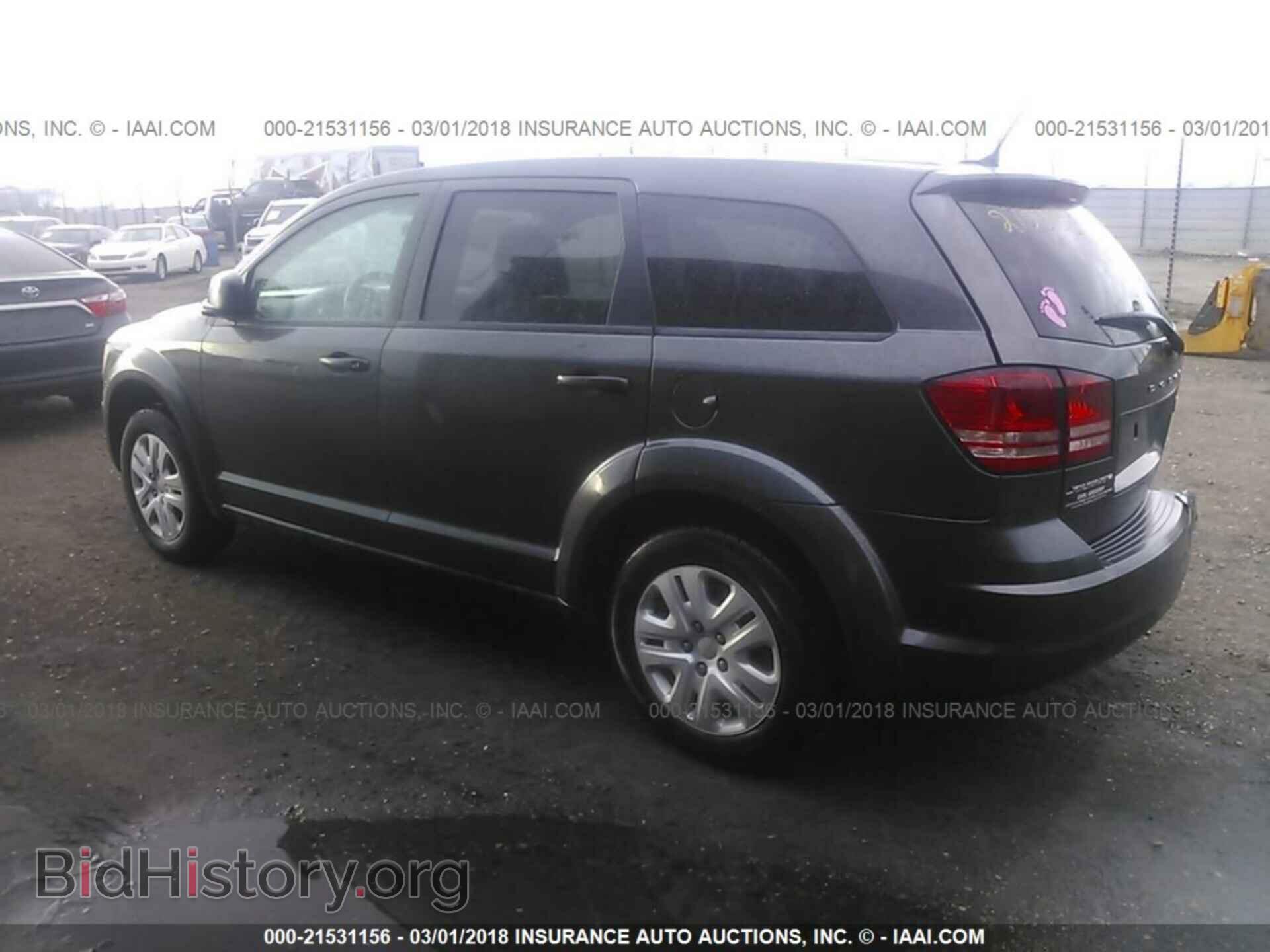 2015 Dodge Journey - VIN: 3C4PDCAB2FT531930 - Photo 3