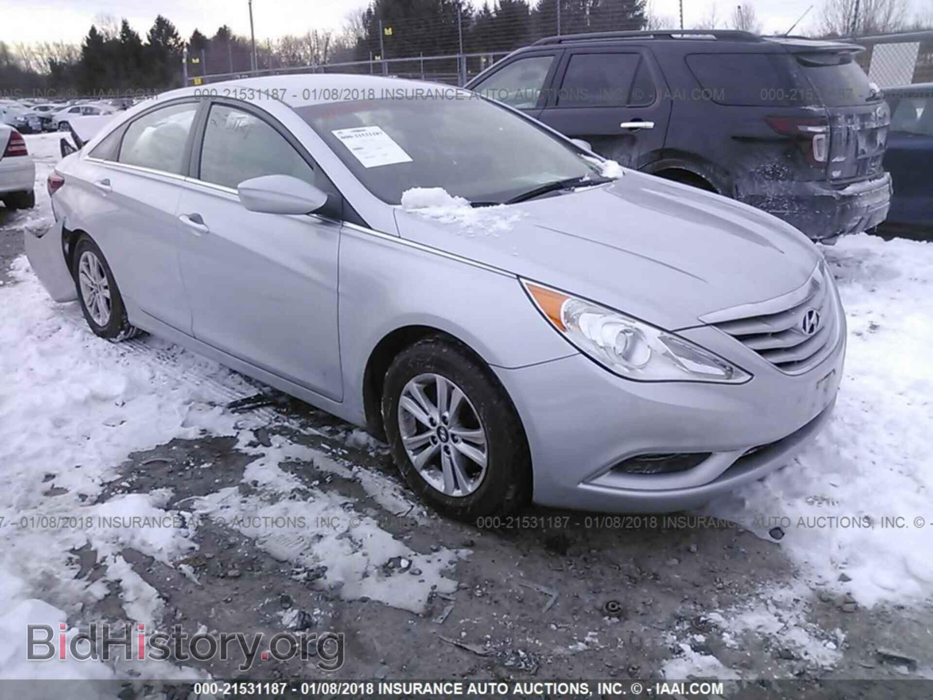 Фотография 5NPEB4AC7CH462689 - Hyundai Sonata 2012