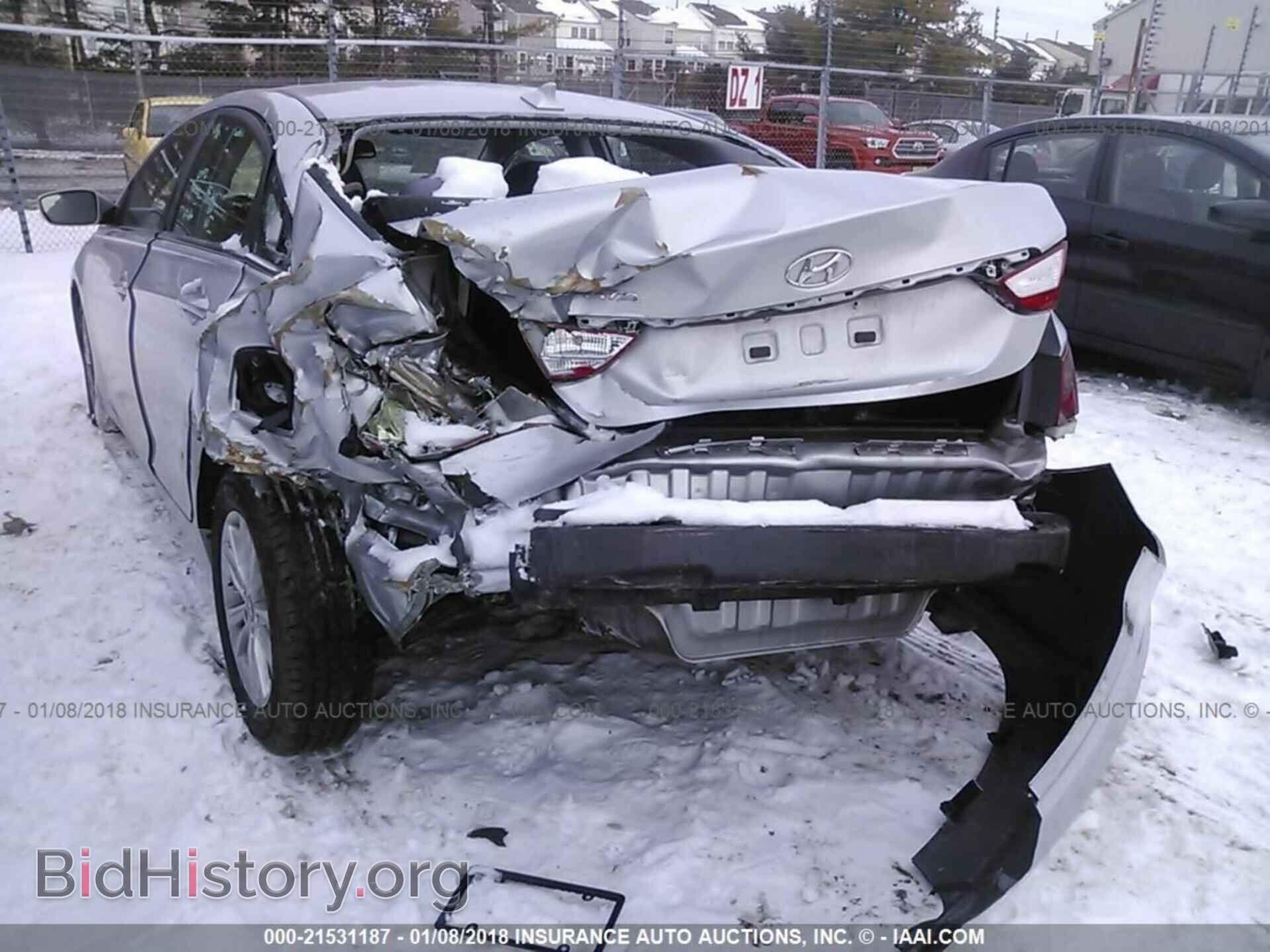 2012 Hyundai Sonata - VIN: 5NPEB4AC7CH462689 - Photo 6