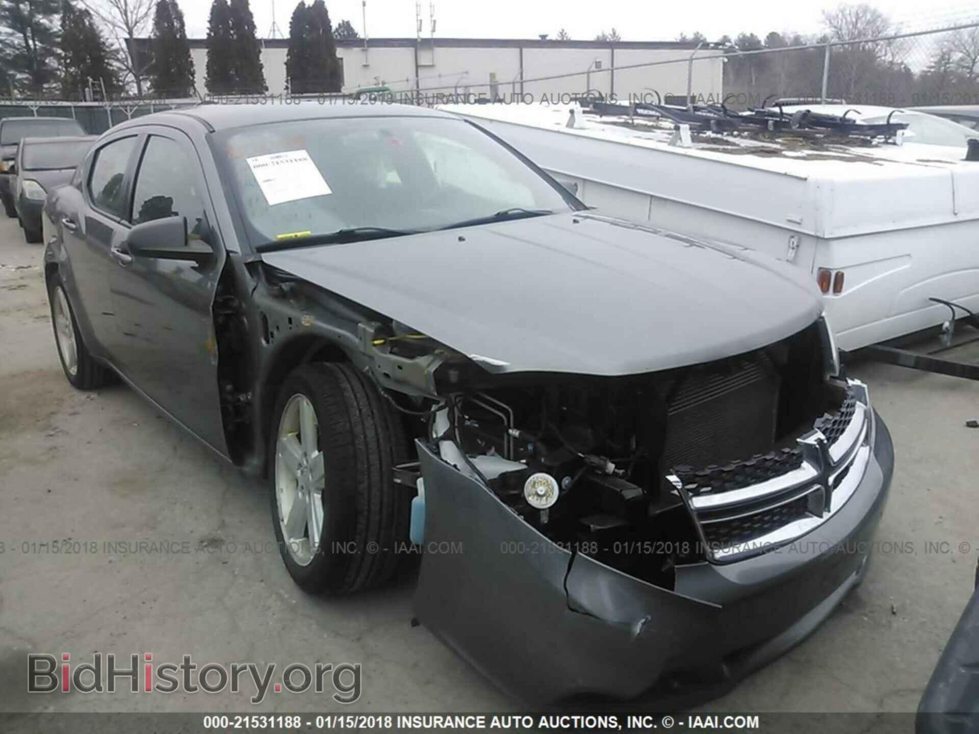 Photo 1C3CDZAB7DN604874 - Dodge Avenger 2013