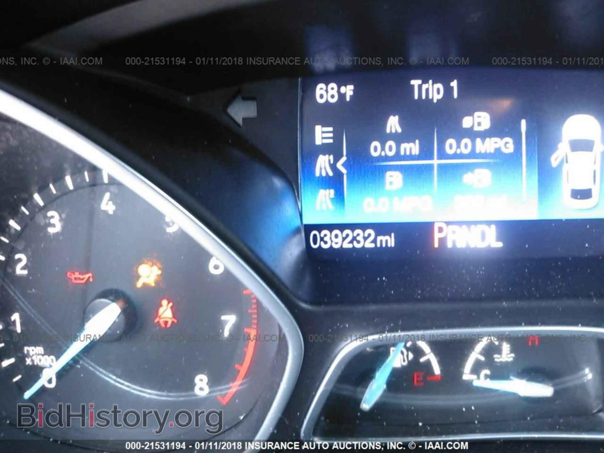 2016 Ford Focus - VIN: 1FADP3K22GL235138 - Photo 7