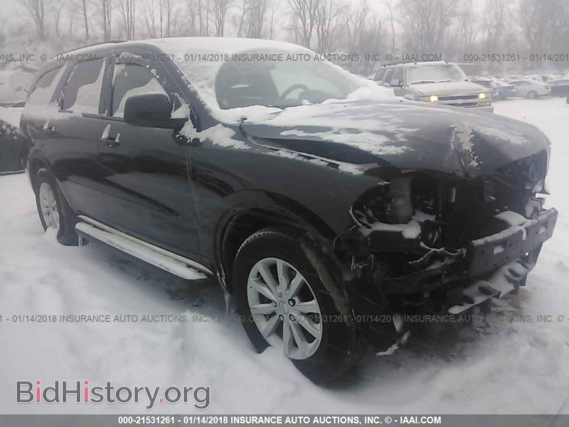 Фотография 1C4RDJAG1EC978087 - Dodge Durango 2014