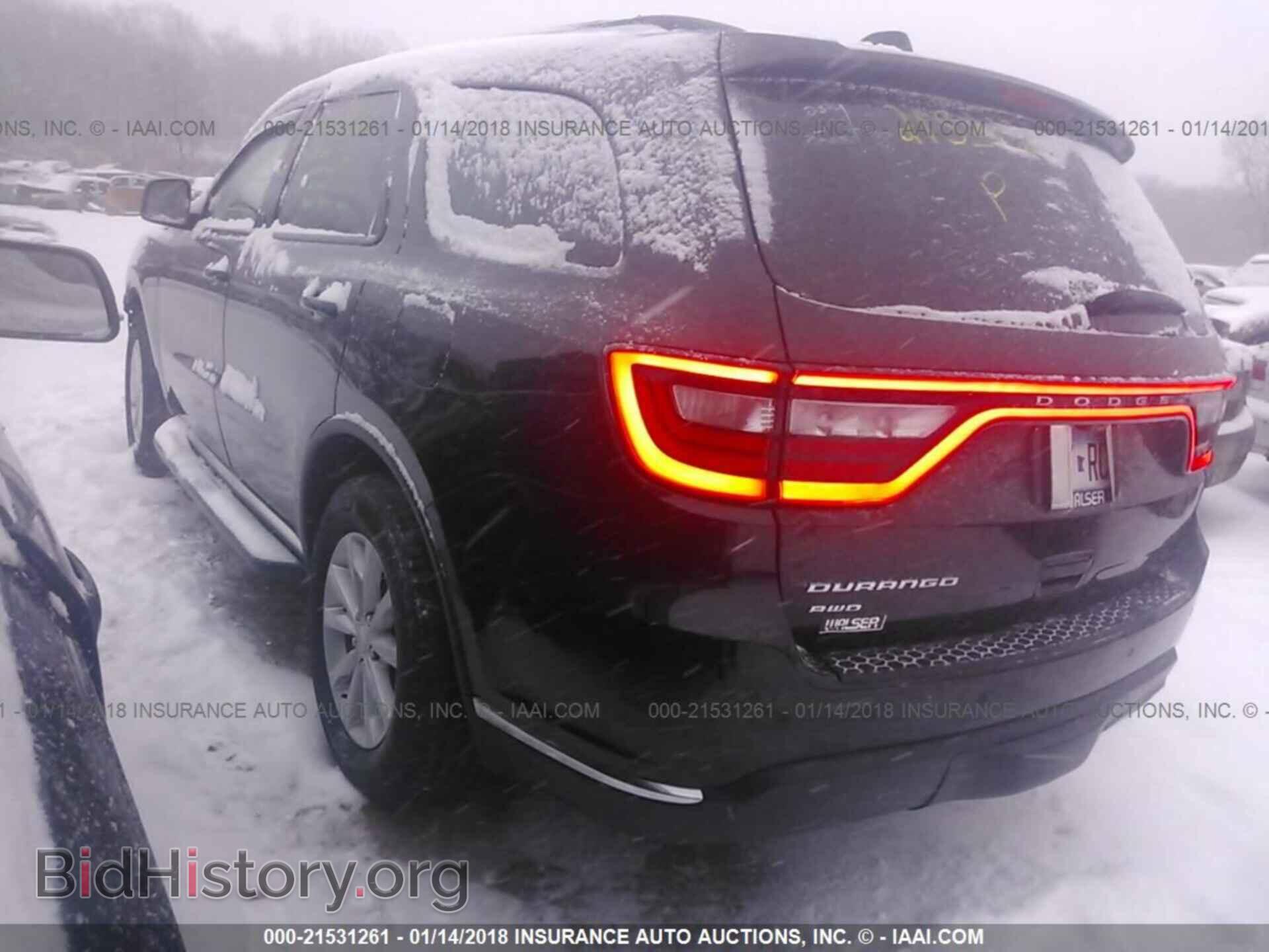 2014 Dodge Durango - VIN: 1C4RDJAG1EC978087 - Фото 3