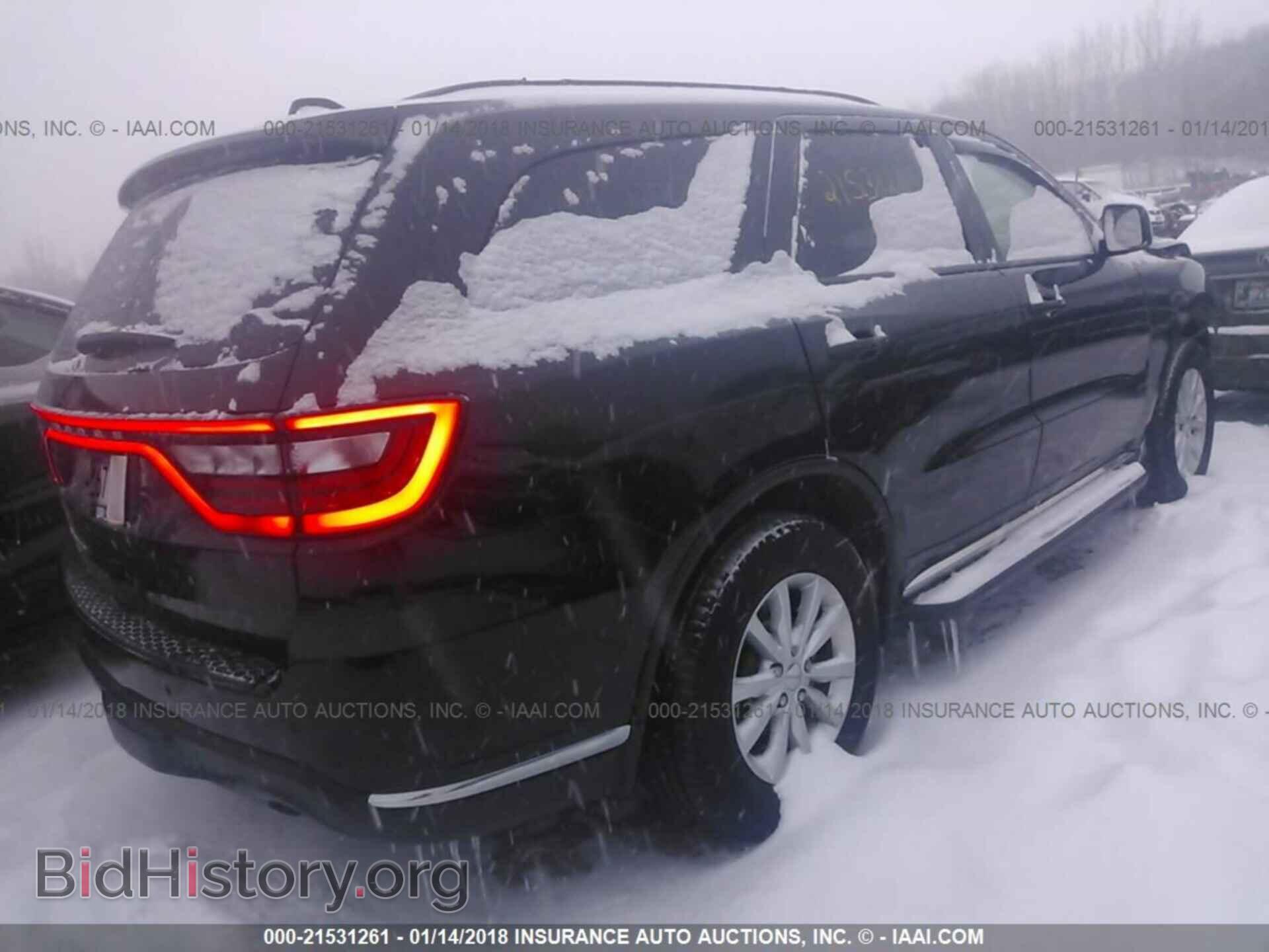 2014 Dodge Durango - VIN: 1C4RDJAG1EC978087 - Фото 4