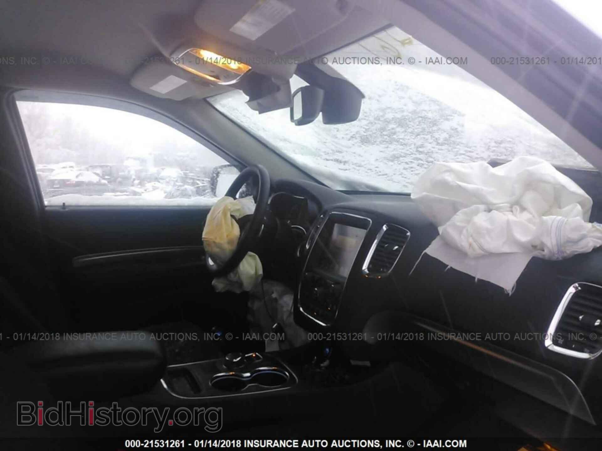 2014 Dodge Durango - VIN: 1C4RDJAG1EC978087 - Фото 5