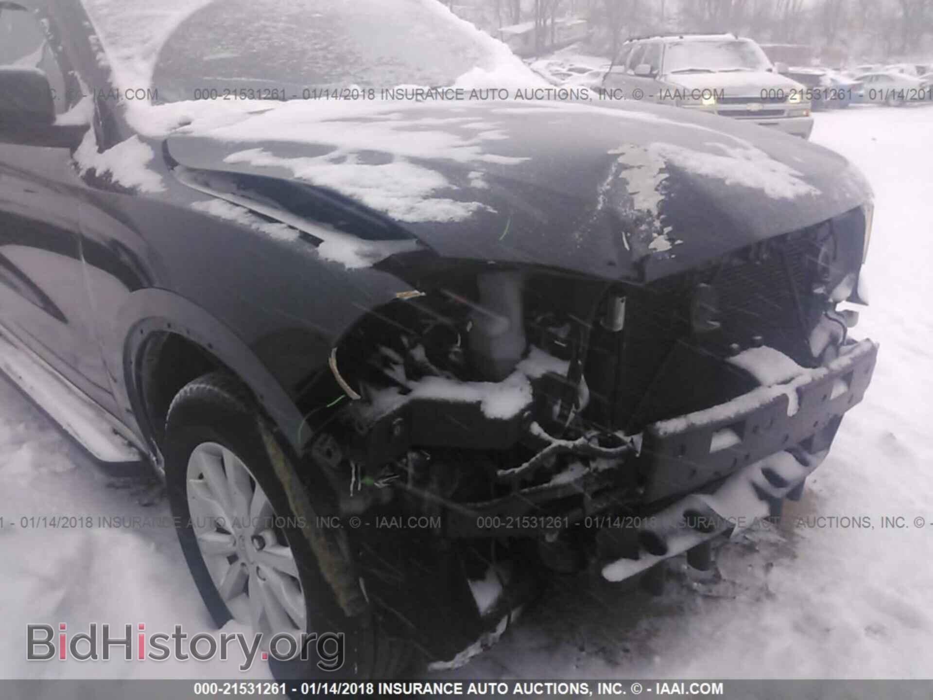 2014 Dodge Durango - VIN: 1C4RDJAG1EC978087 - Фото 6