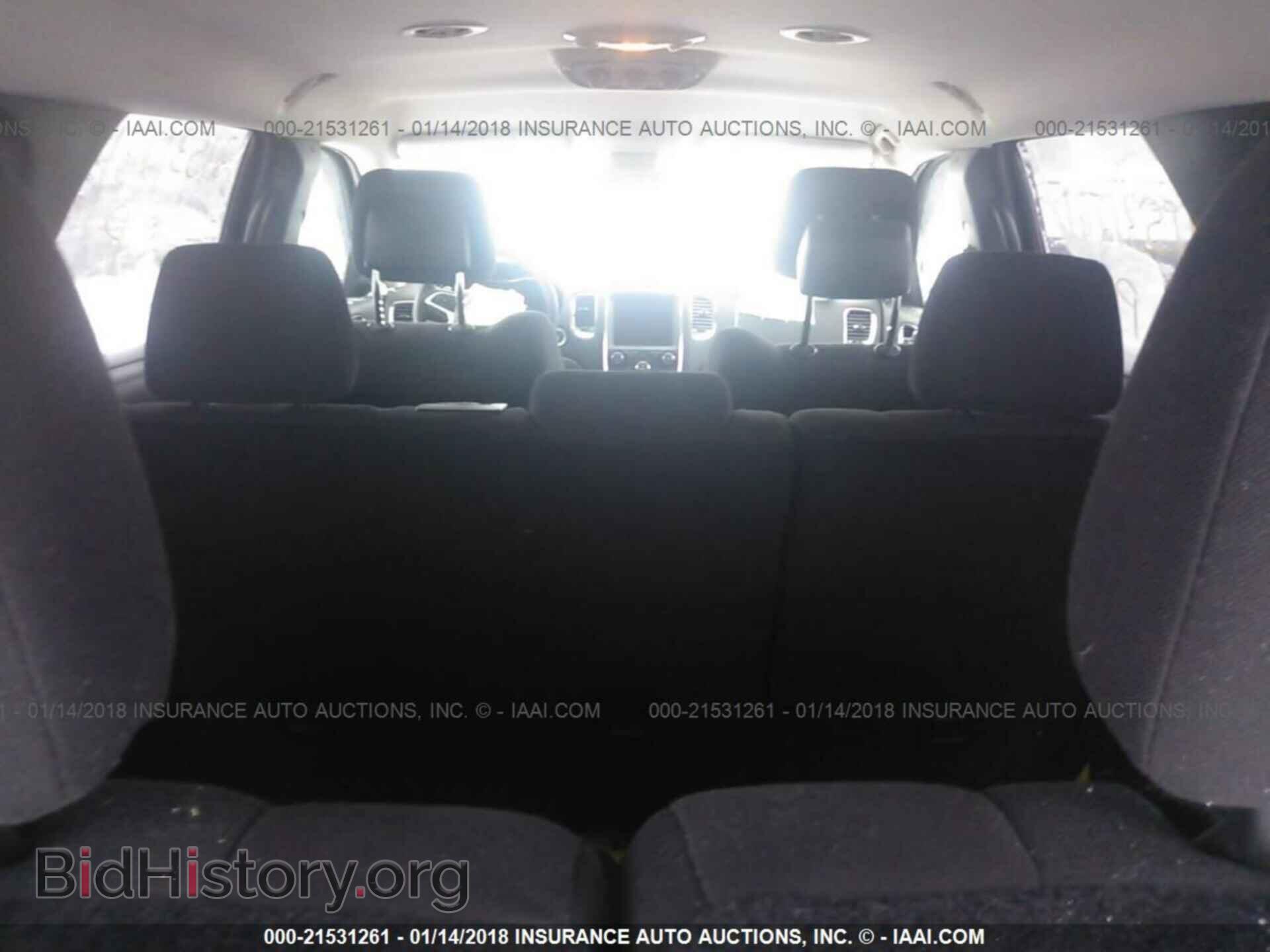 2014 Dodge Durango - VIN: 1C4RDJAG1EC978087 - Фото 8