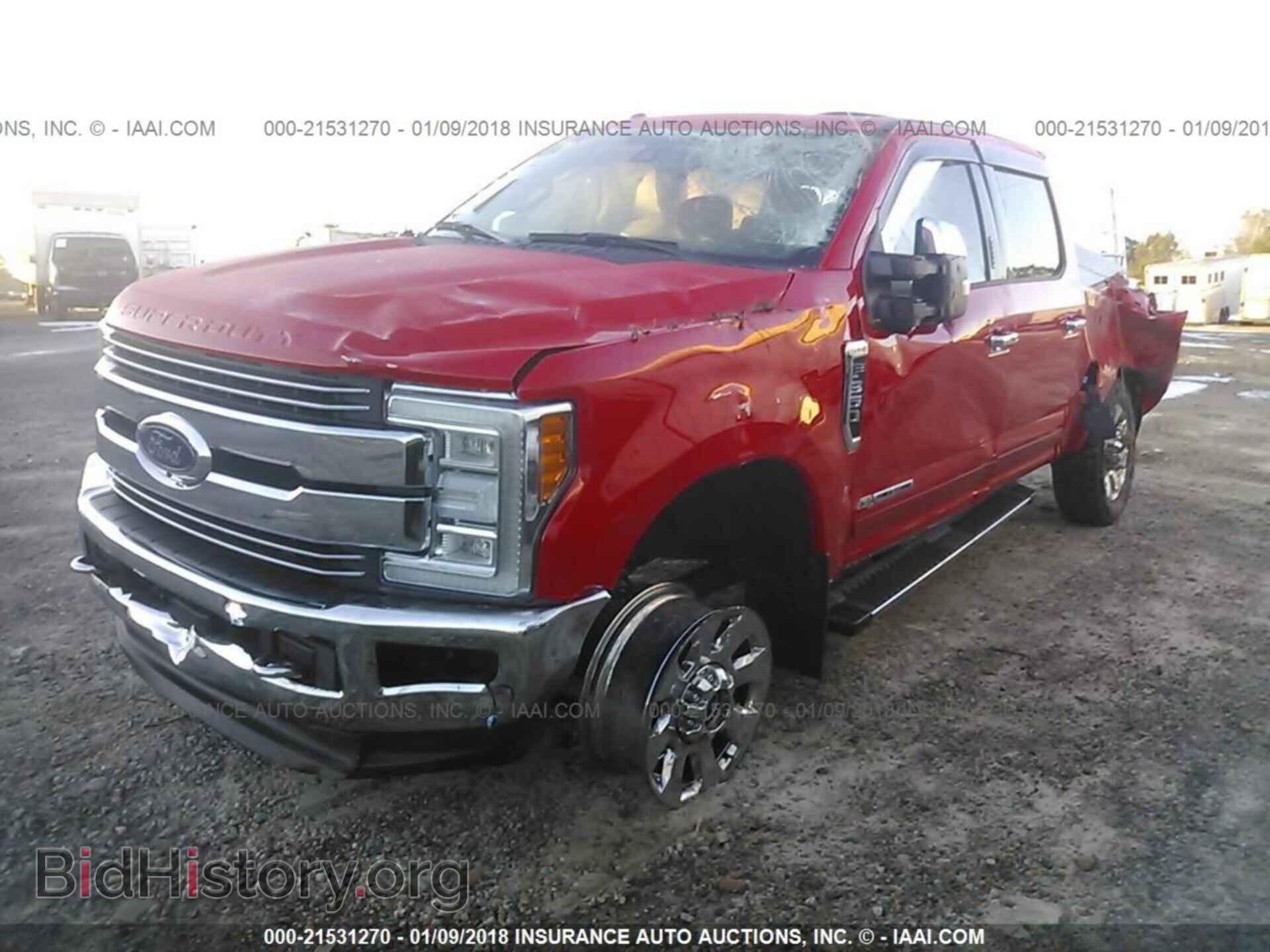 2017 Ford F350 - VIN: 1FT8W3BT5HEE45519 - Фото 2