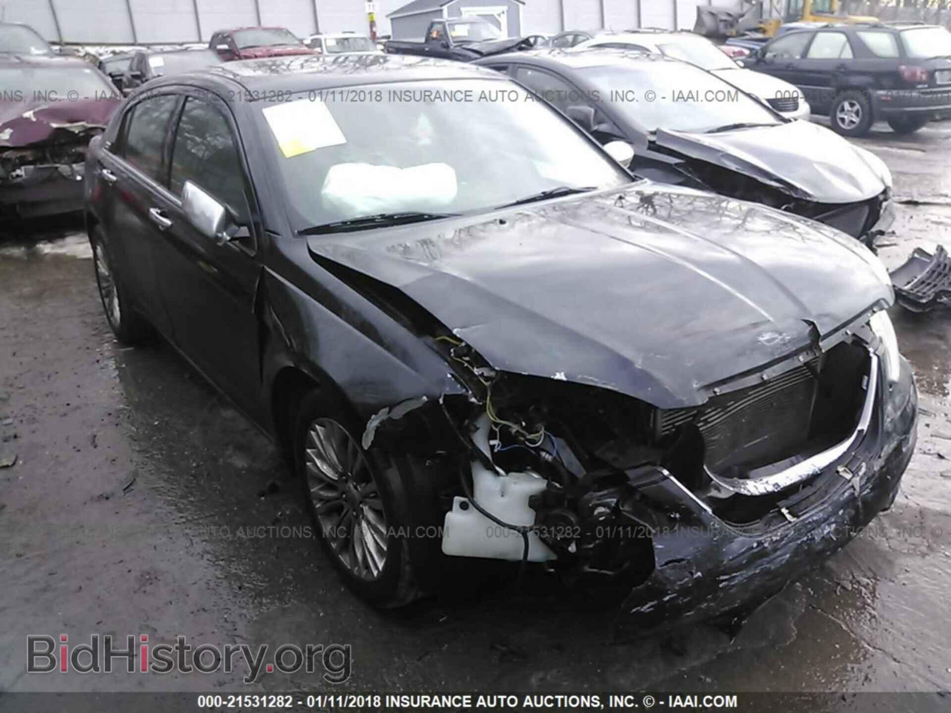 Photo 1C3CCBCG9CN205708 - Chrysler 200 2012
