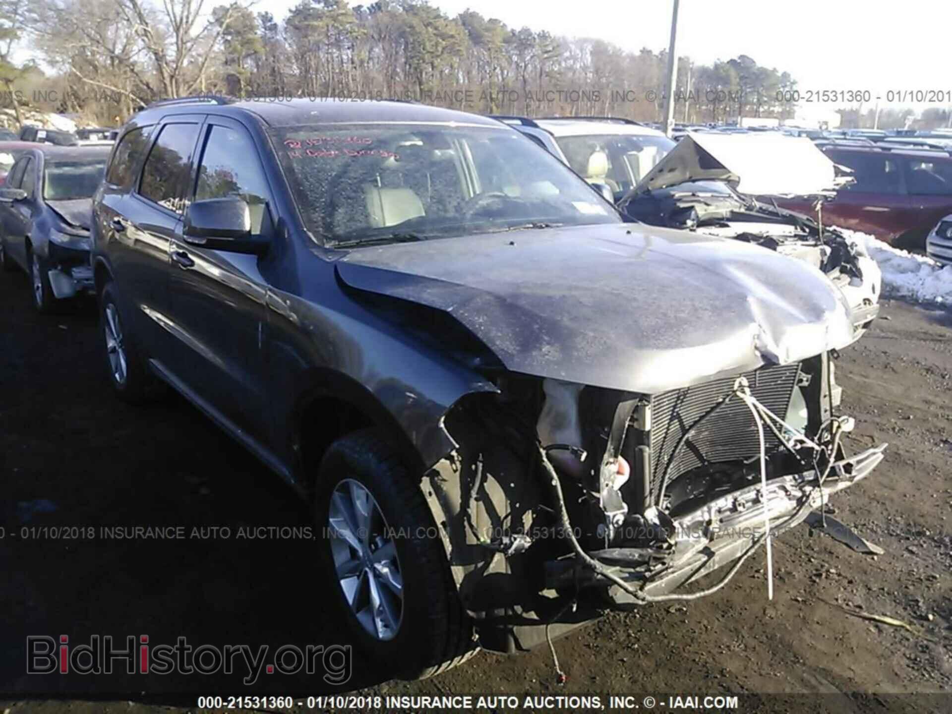 Фотография 1C4RDJDG7EC426685 - Dodge Durango 2014