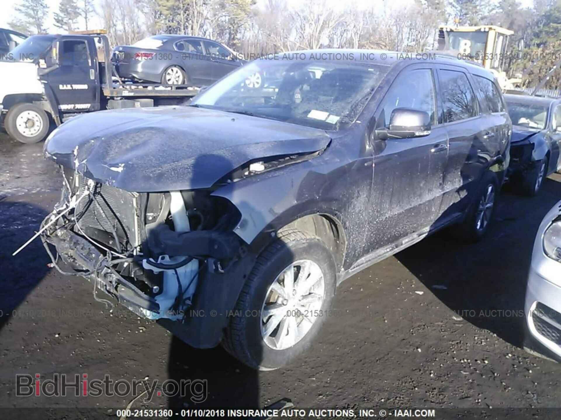 2014 Dodge Durango - VIN: 1C4RDJDG7EC426685 - Photo 2
